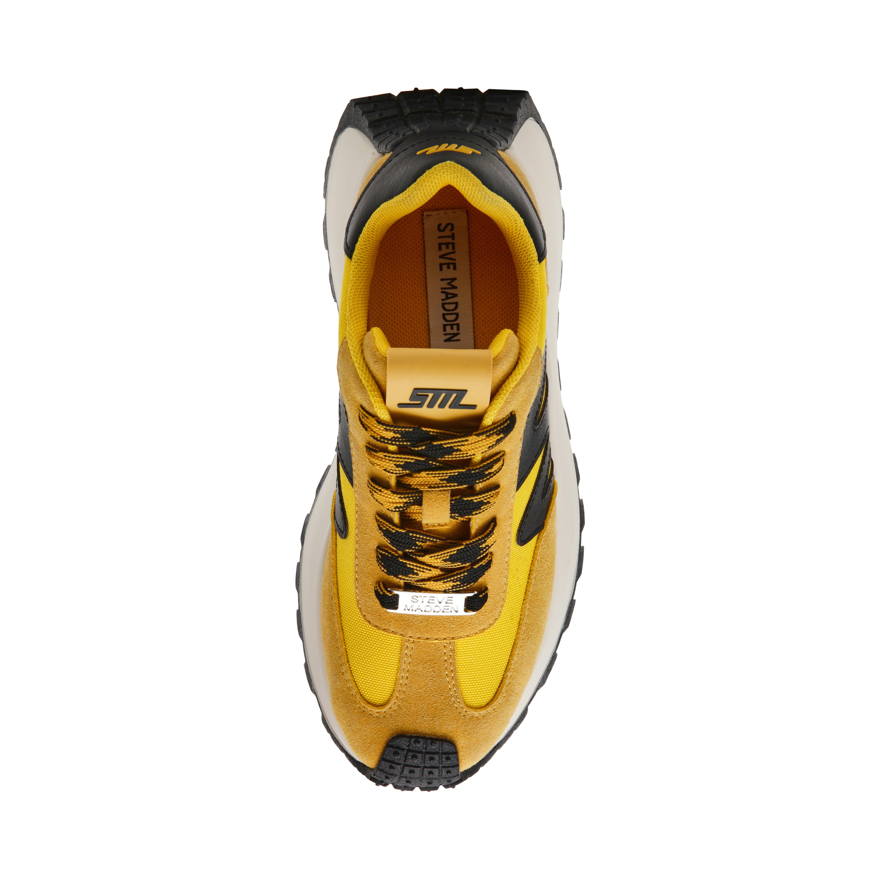 SUPERCAMPO MUSTARD SNEAKERS