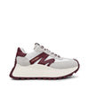 SUPERCAMPO WHITE CHERRY LACQ SNEAKERS