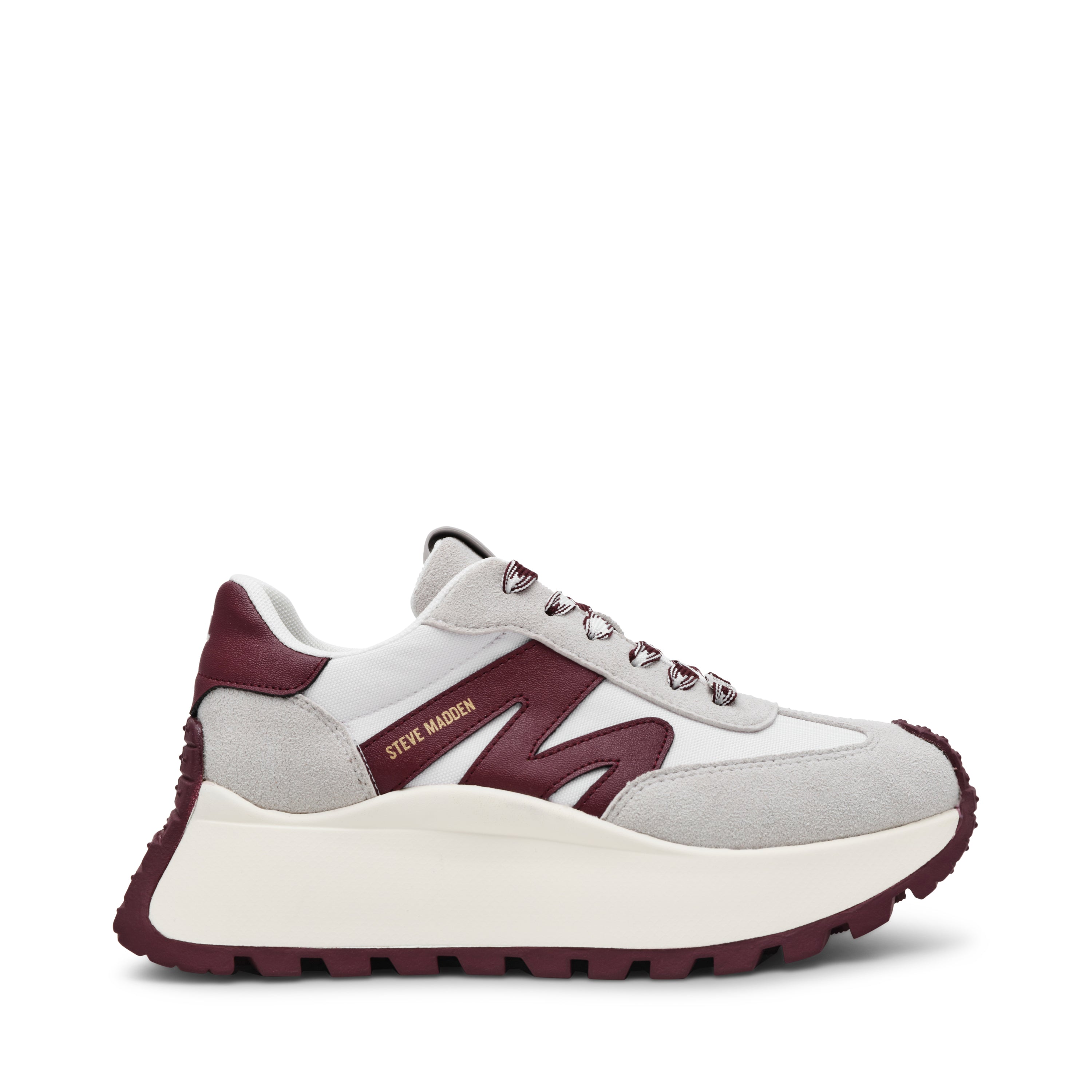 SUPERCAMPO WHITE CHERRY LACQ SNEAKERS