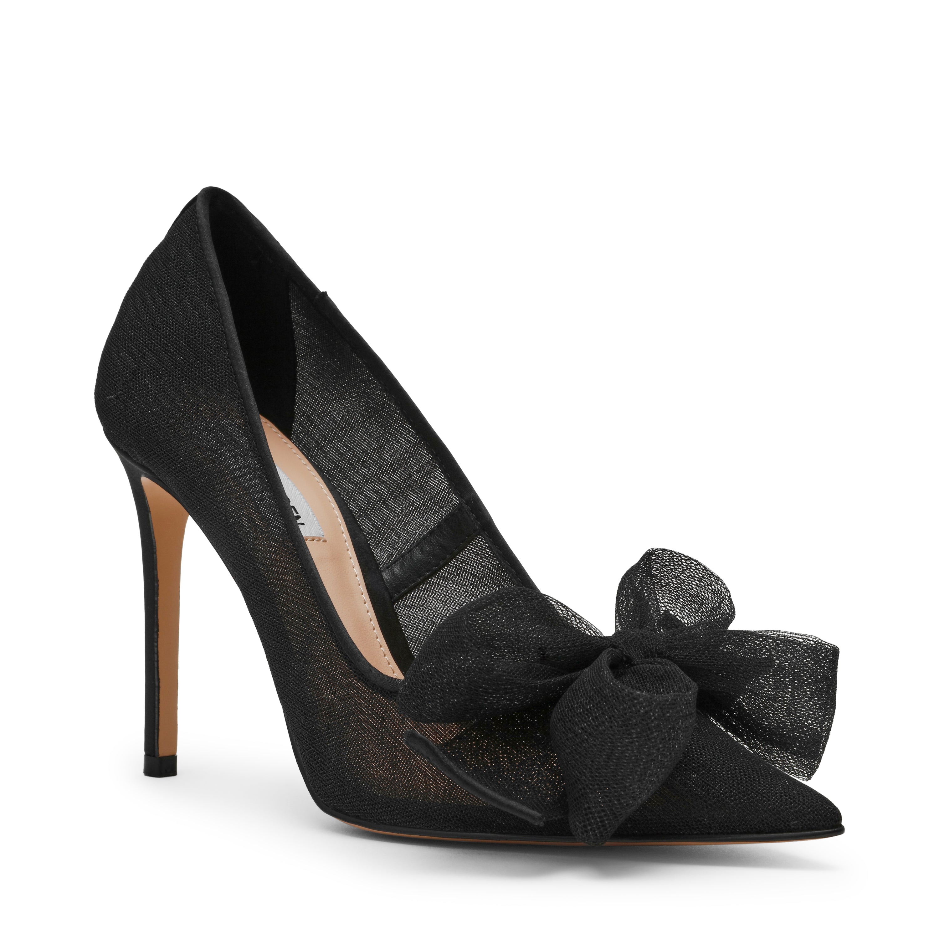 TAFFY BLACK HEELS - view 2