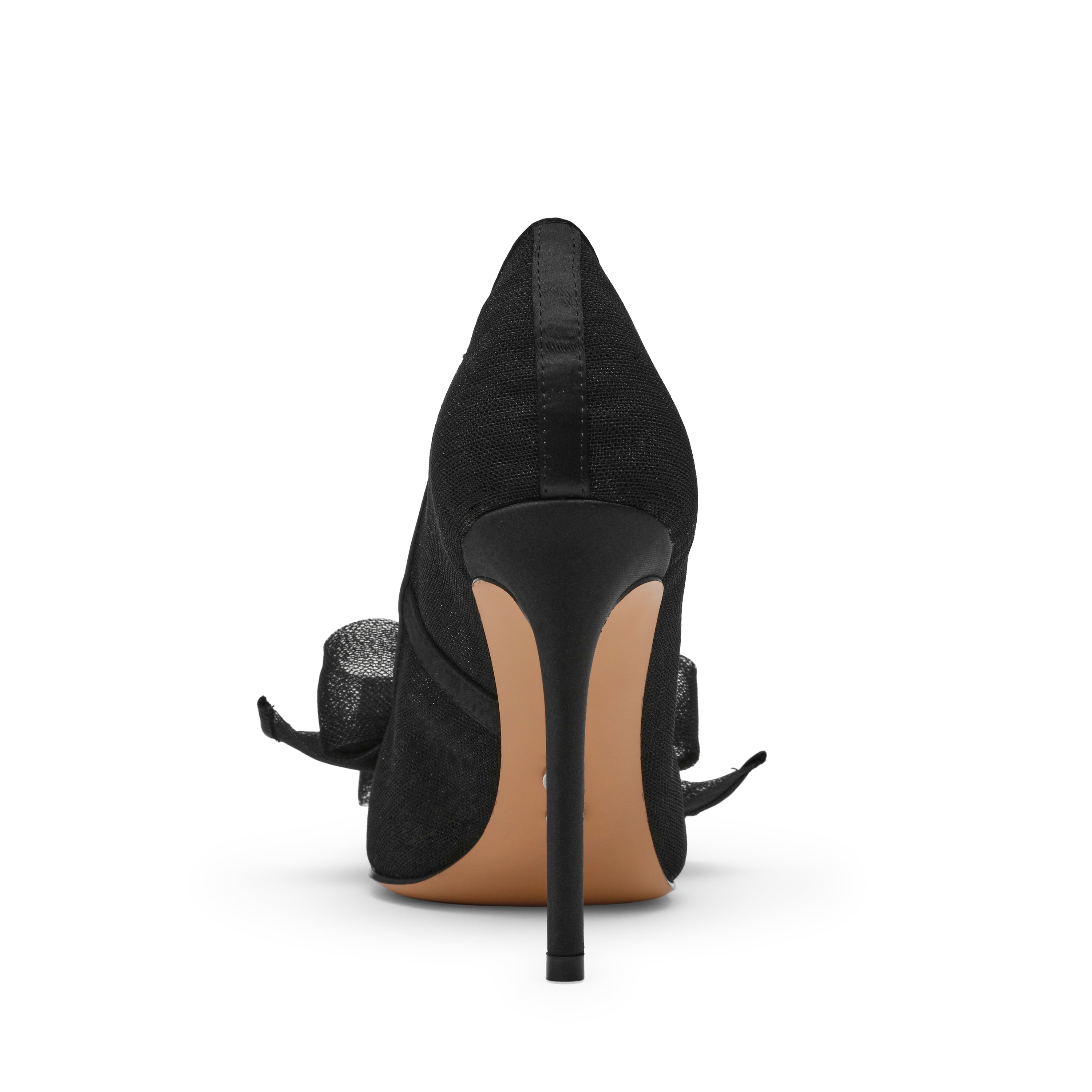 TAFFY BLACK HEELS - view 4