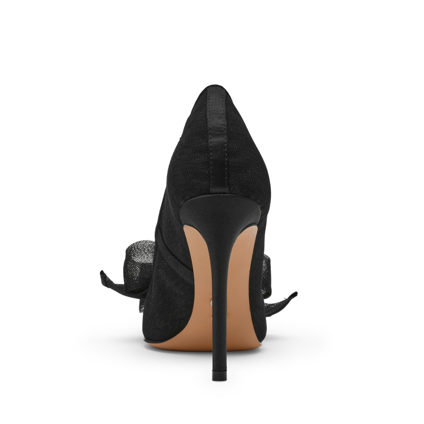 TAFFY BLACK HEELS - view 4