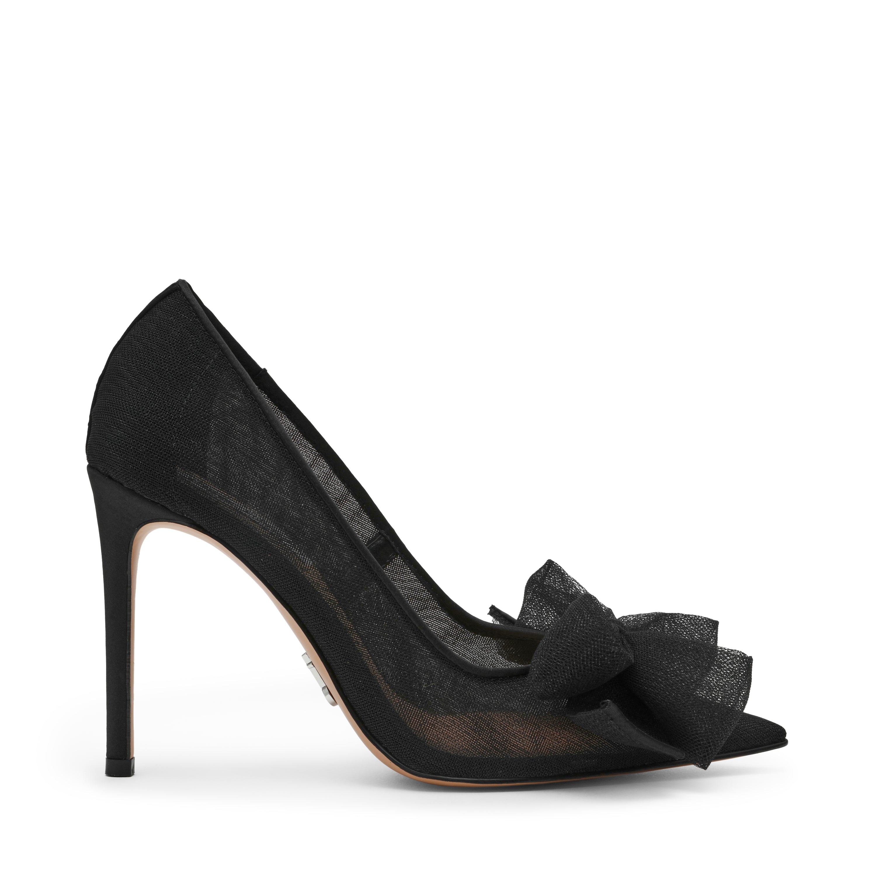 TAFFY BLACK HEELS