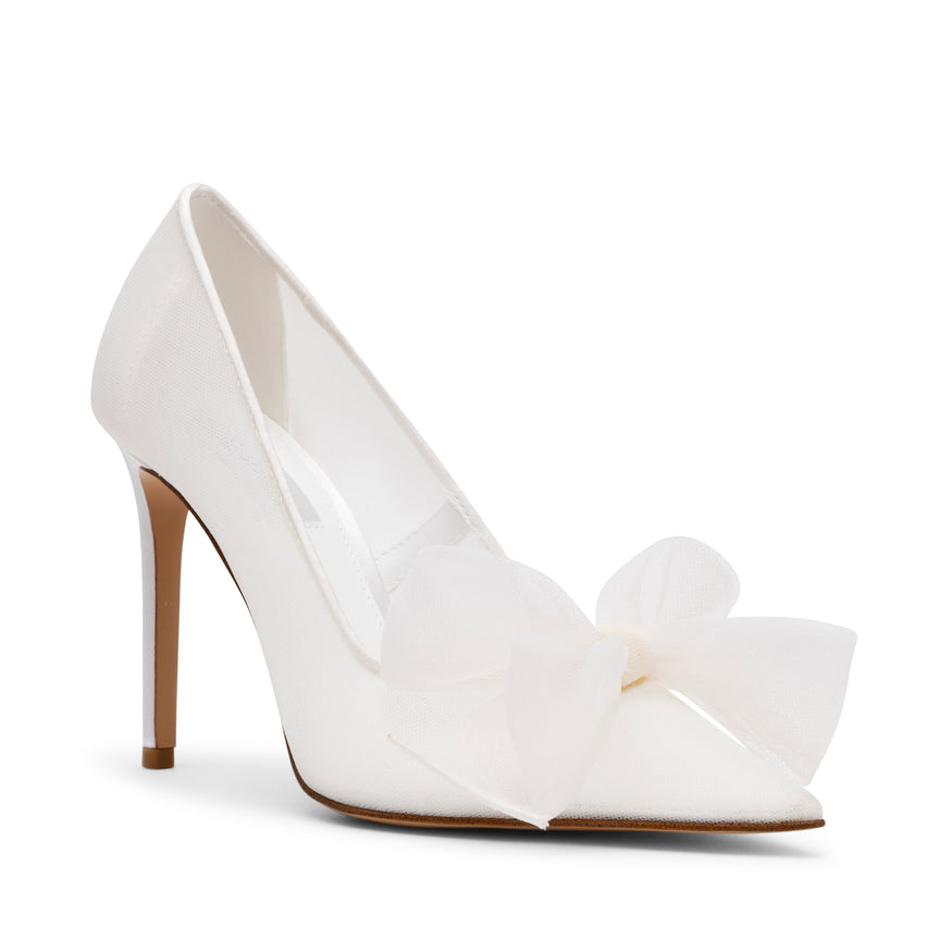 TAFFY WHITE HEELS - view 2