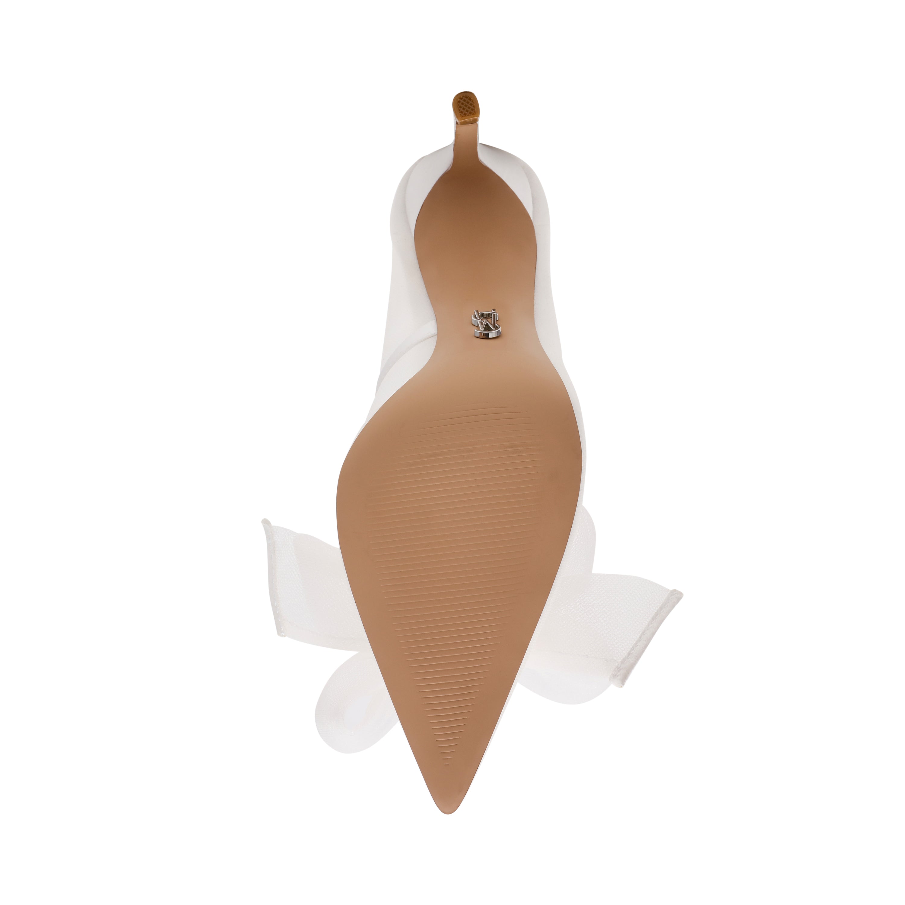 TAFFY WHITE HEELS - view 6