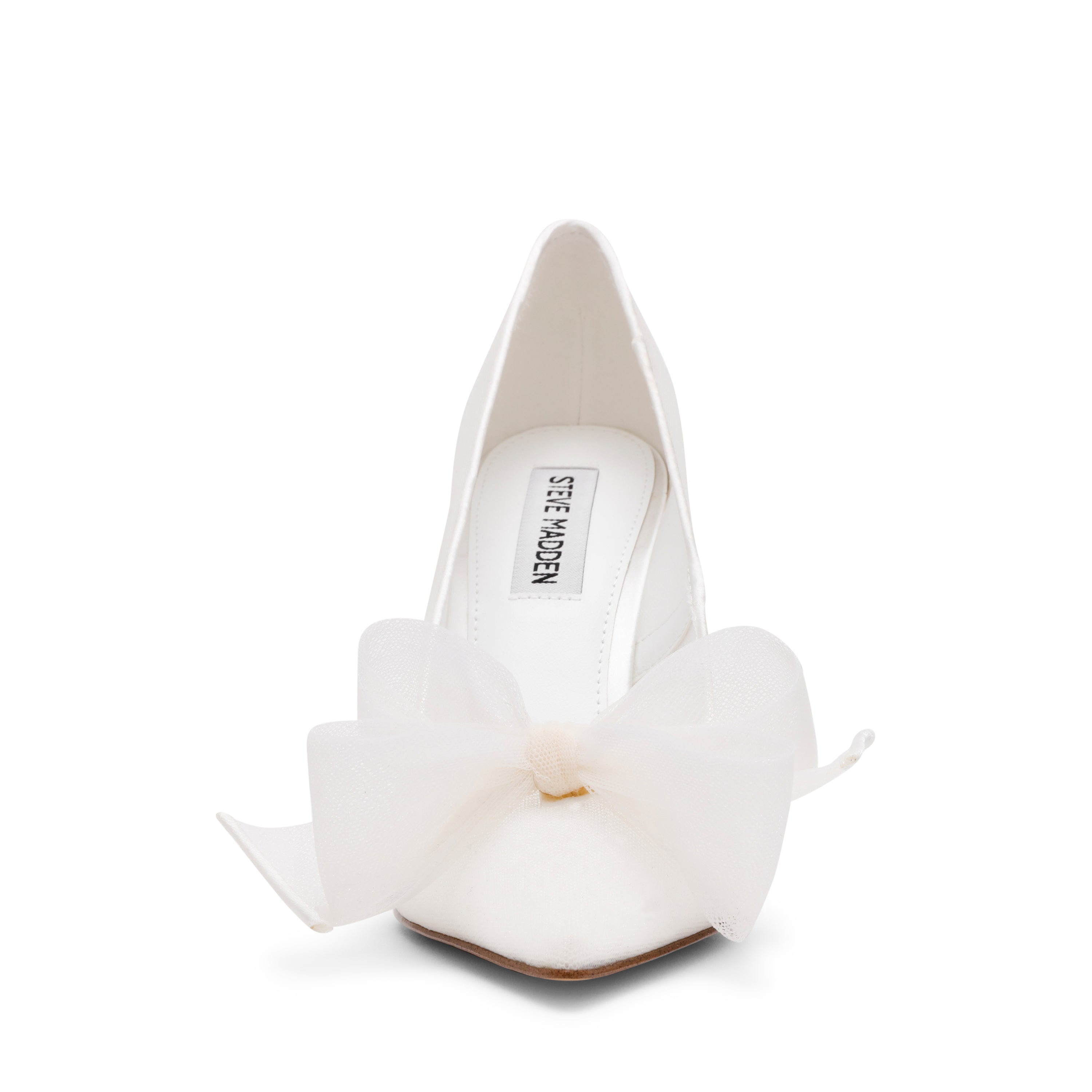 TAFFY WHITE HEELS - view 3
