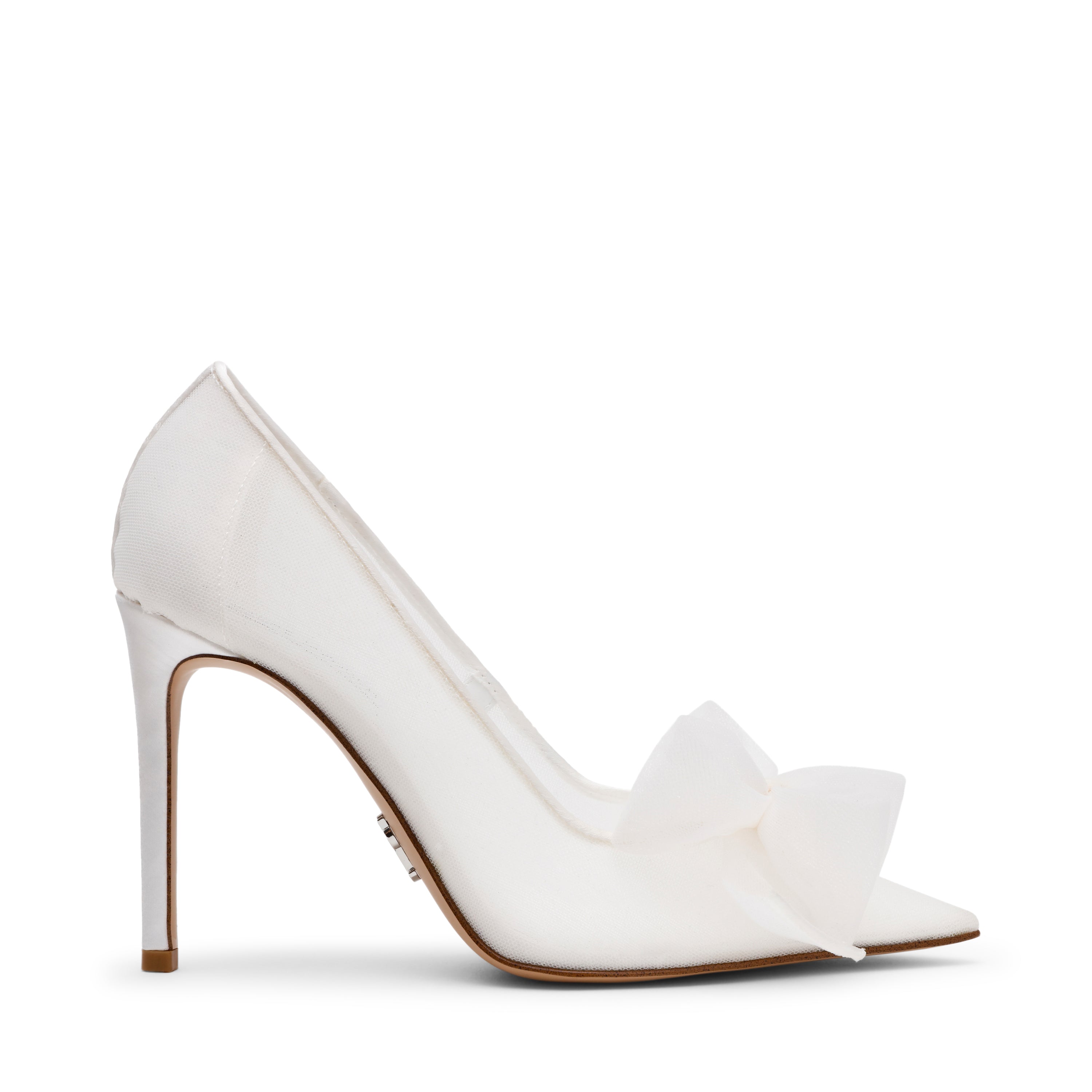 TAFFY WHITE HEELS