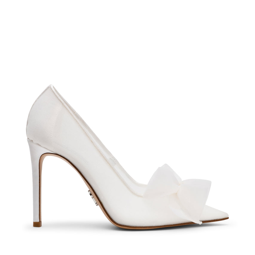TAFFY WHITE HEELS