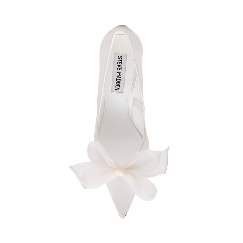 TAFFY WHITE HEELS - view 5