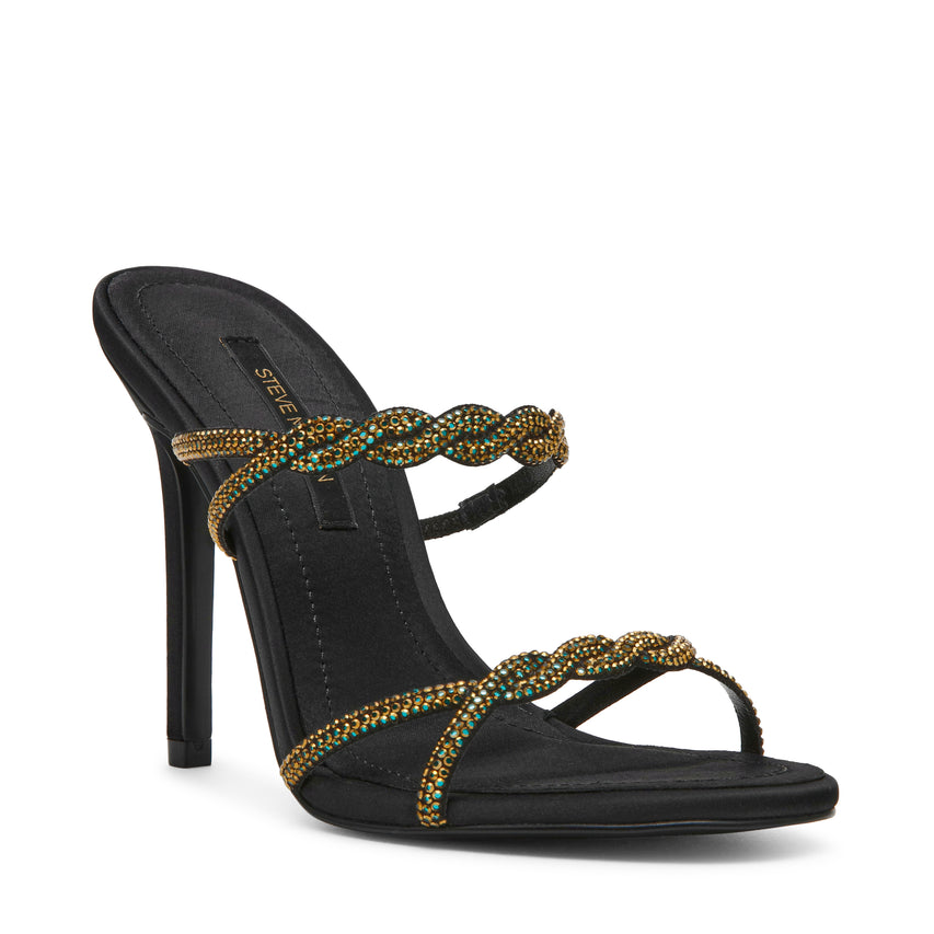 TAREN BLACK HEELS - view 2