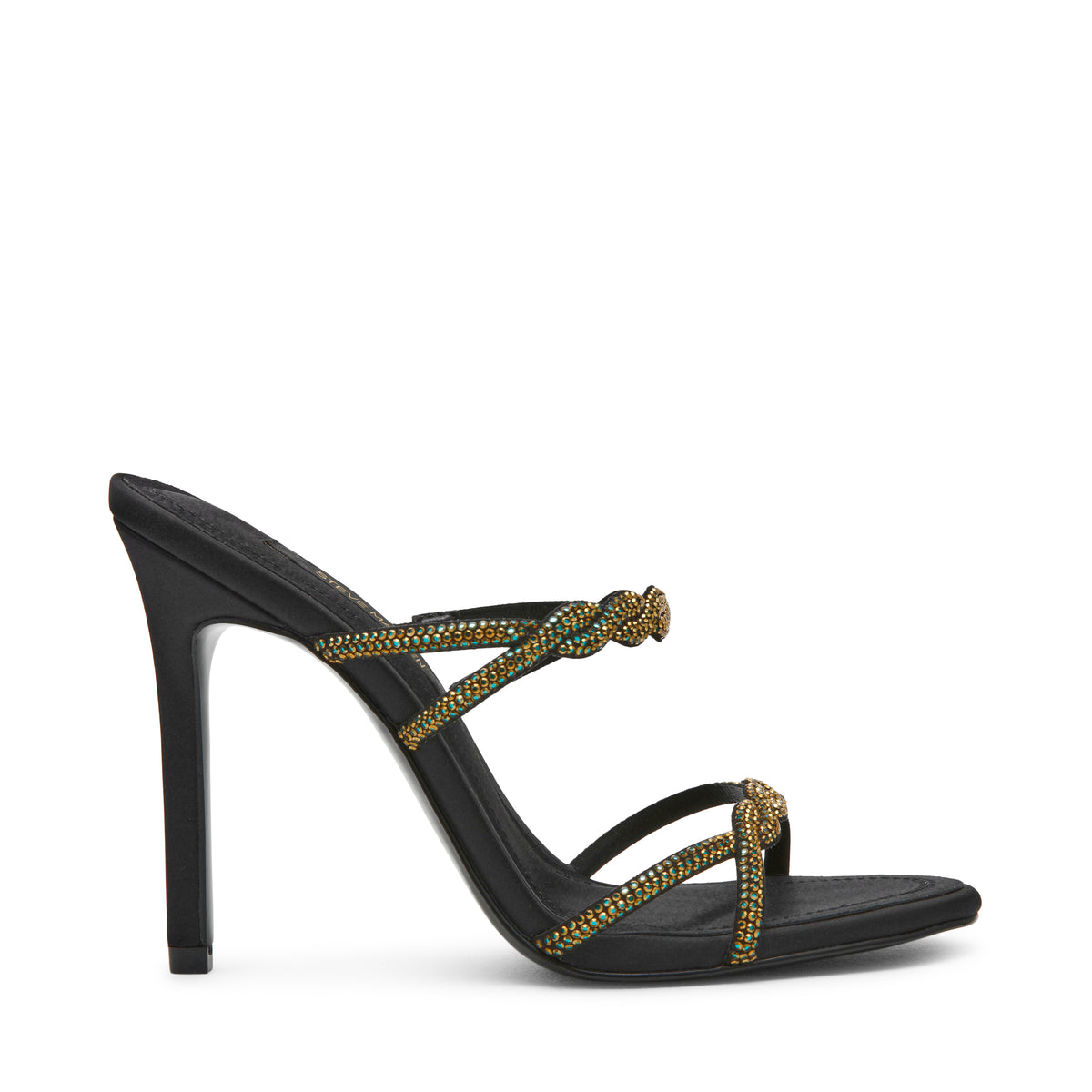 TAREN BLACK HEELS
