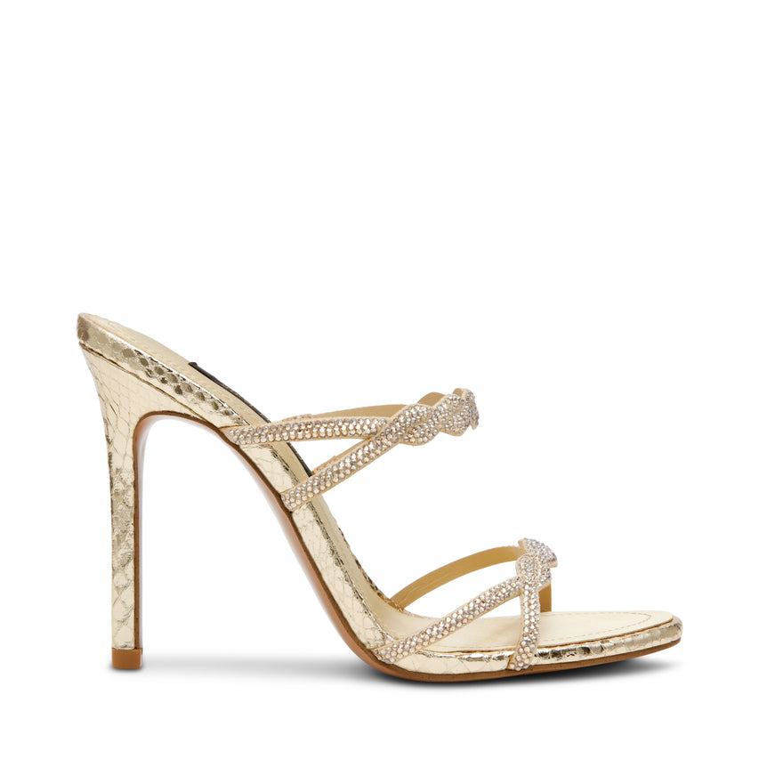 TAREN GOLD HEELS
