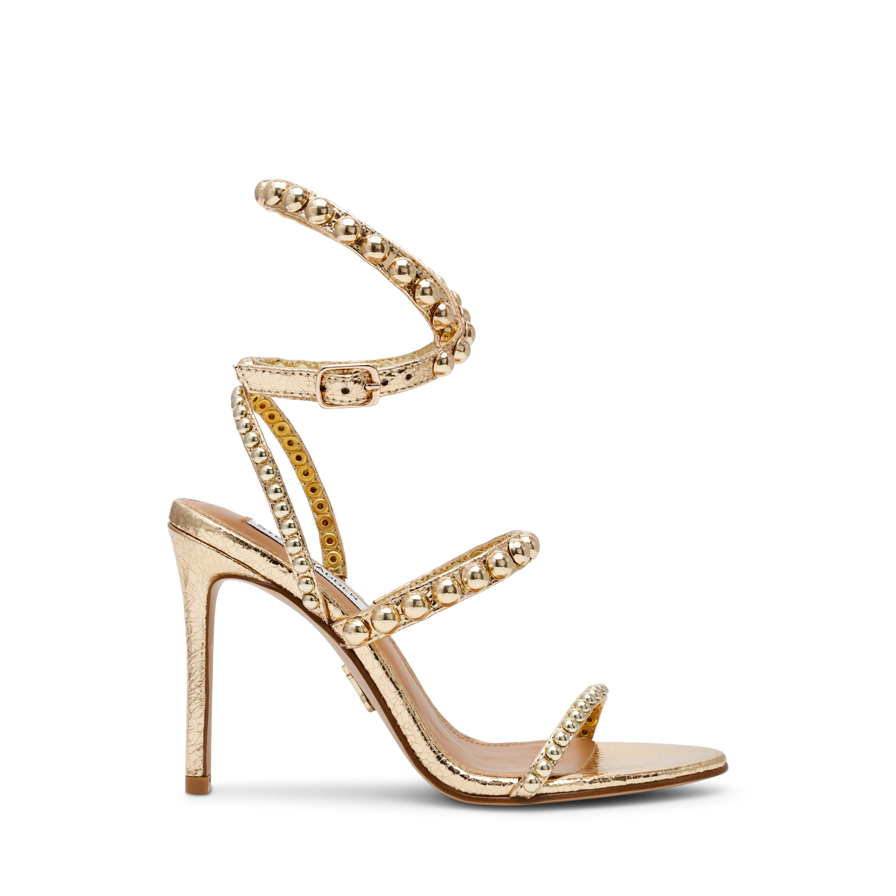 TEENA GOLD MULTI HEELS