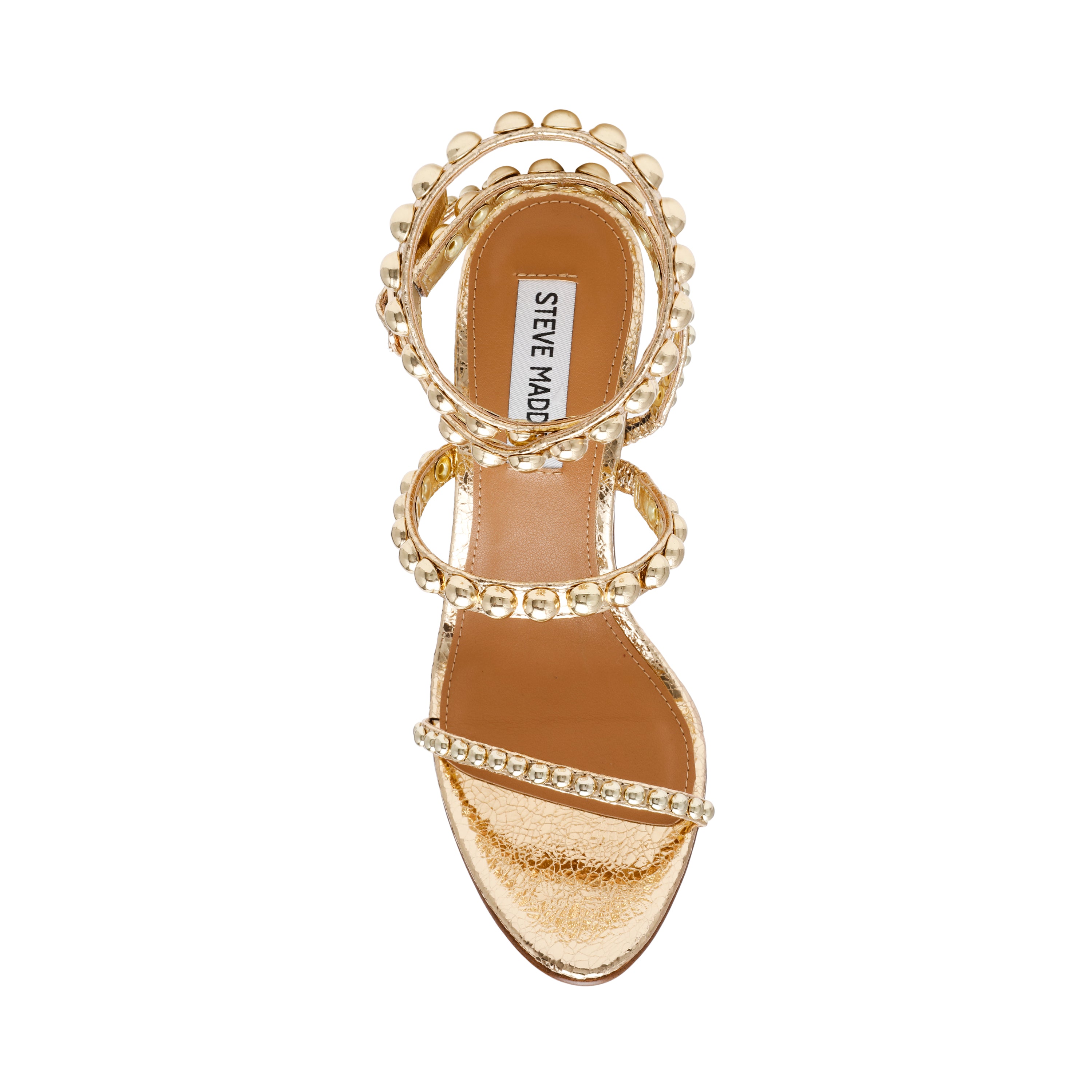 TEENA GOLD MULTI HEELS