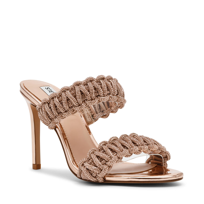 THERESIA ROSE GOLD HEELS
