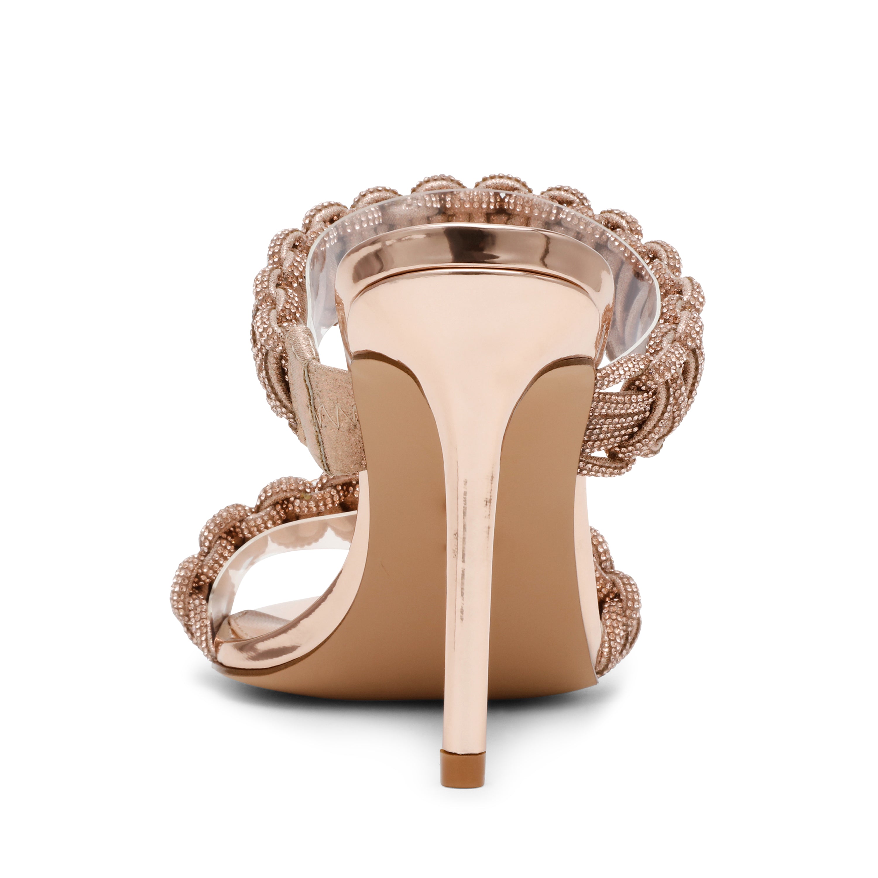 THERESIA ROSE GOLD HEELS