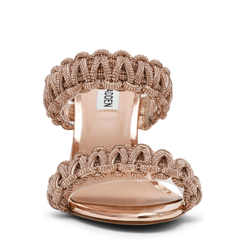 THERESIA ROSE GOLD HEELS