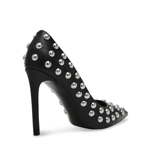 THRIVE-S BLACK STUDS HEELS