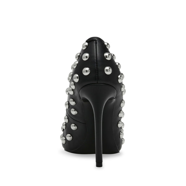 THRIVE-S BLACK STUDS HEELS