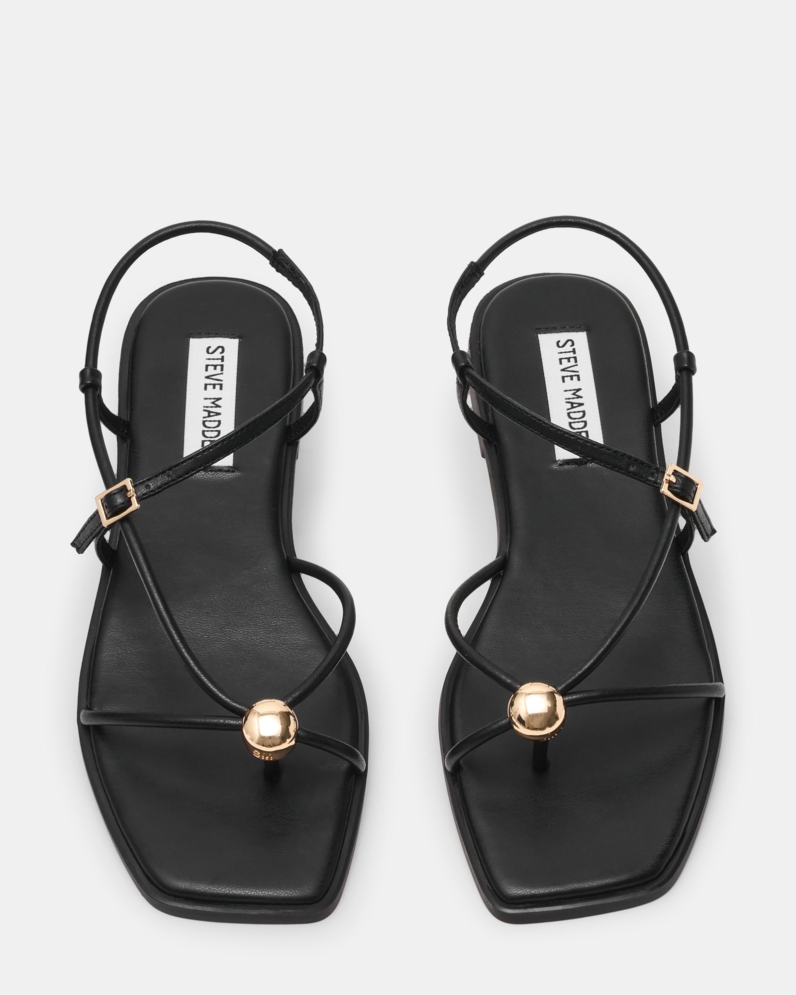 TIKI BLACK SANDAL - view 3