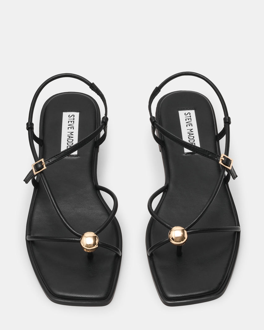 TIKI BLACK SANDAL - view 3