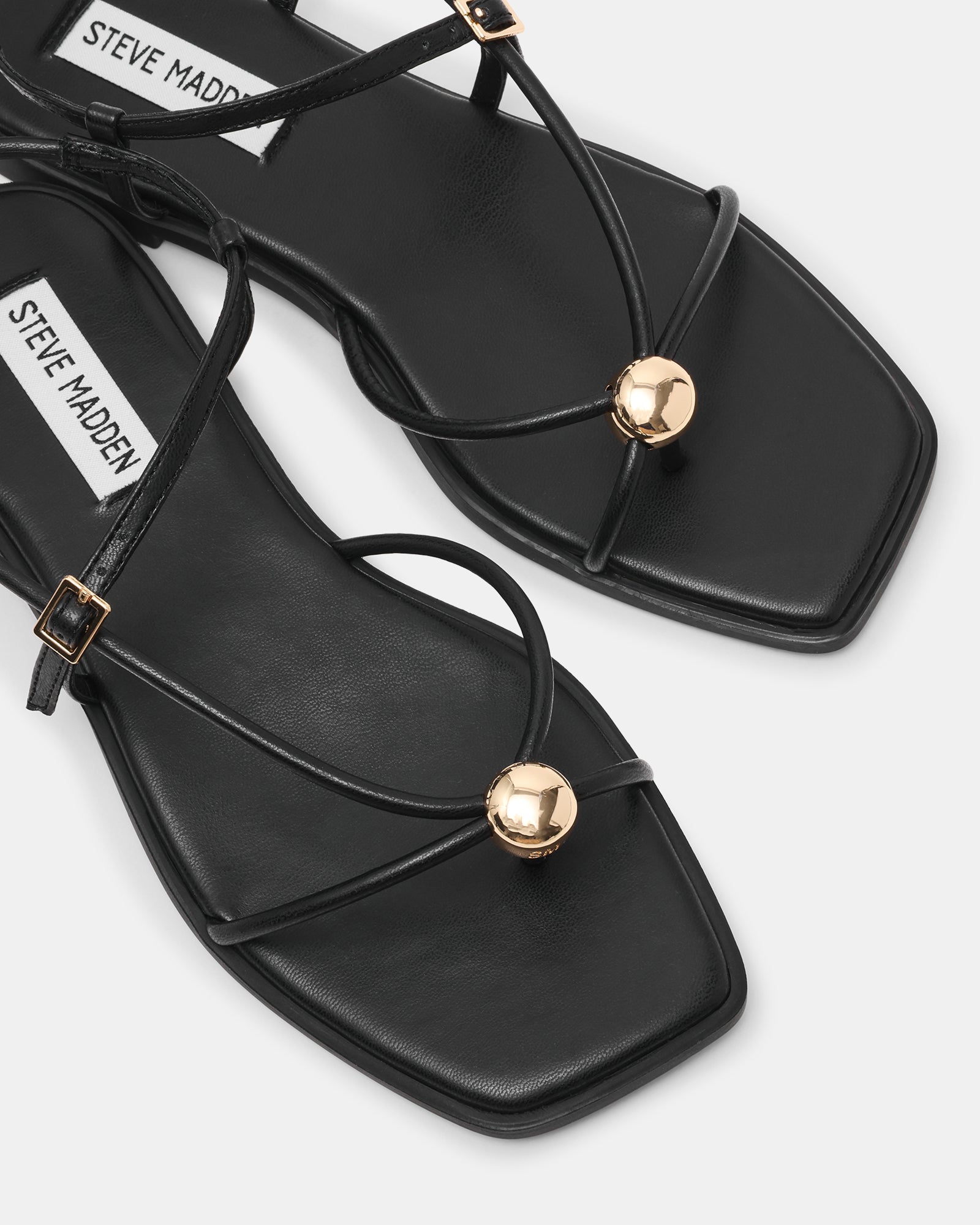 TIKI BLACK SANDAL - view 4
