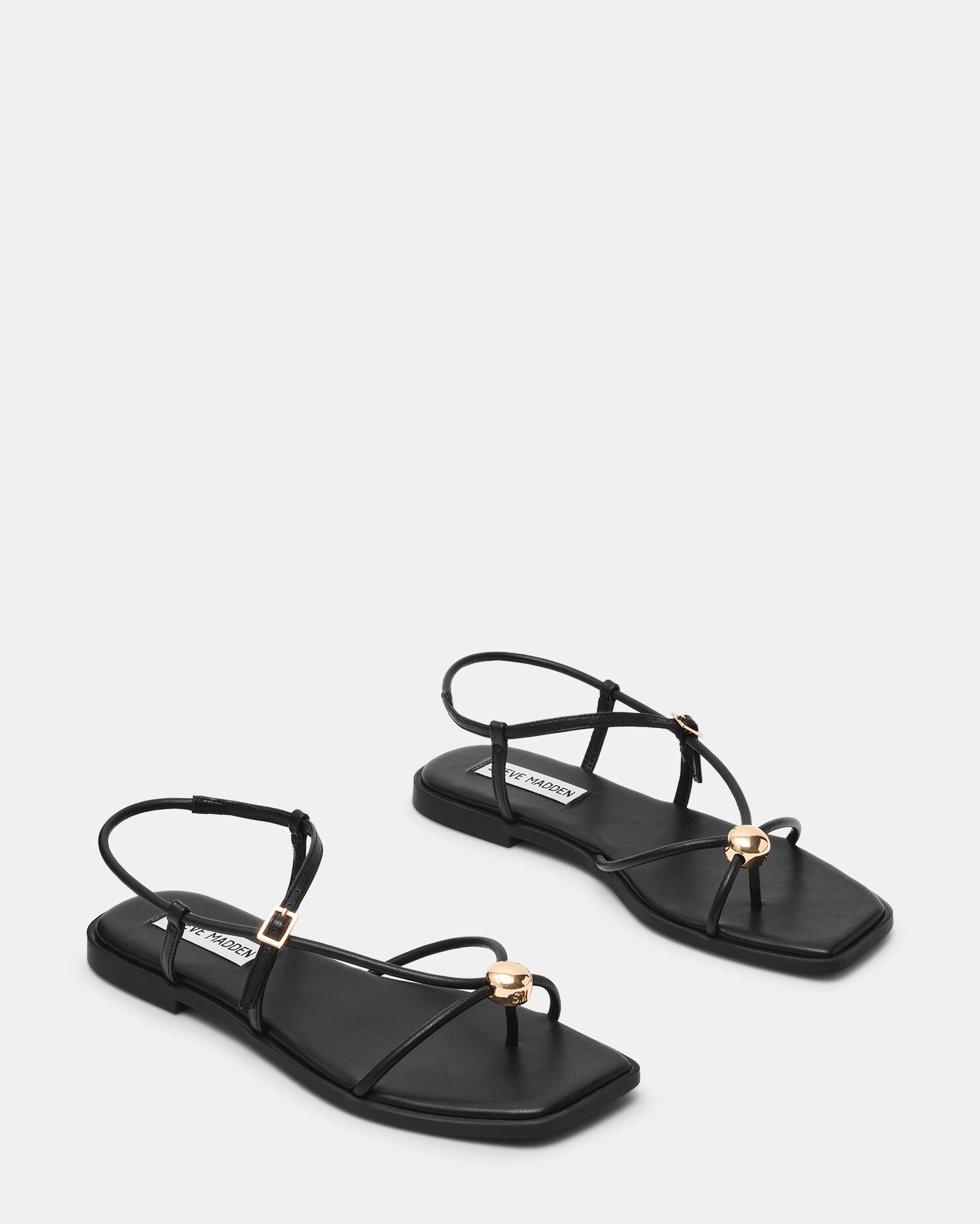 TIKI BLACK SANDAL - view 2