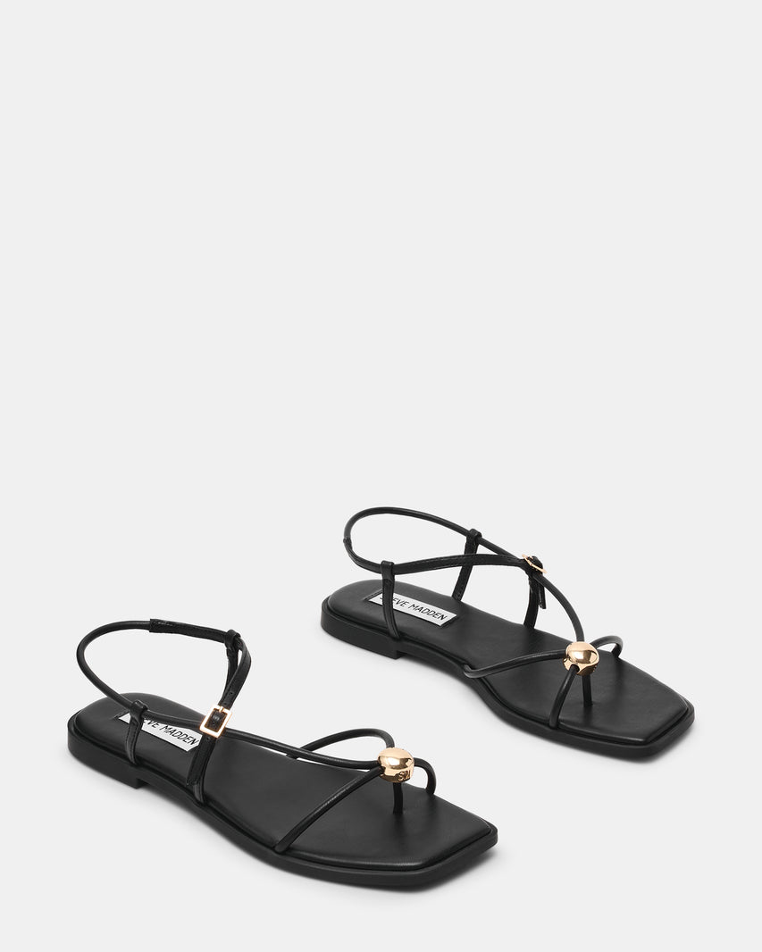 TIKI BLACK SANDAL - view 2