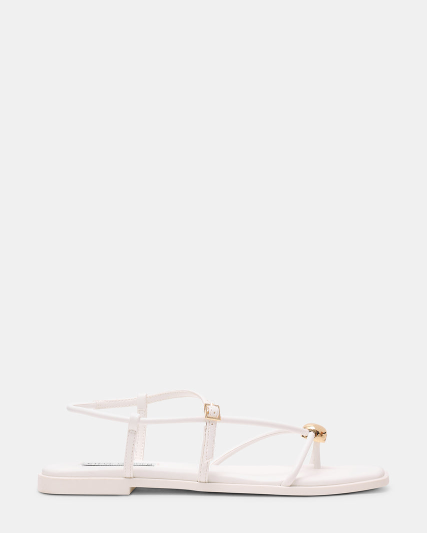 TIKI WHITE SANDAL