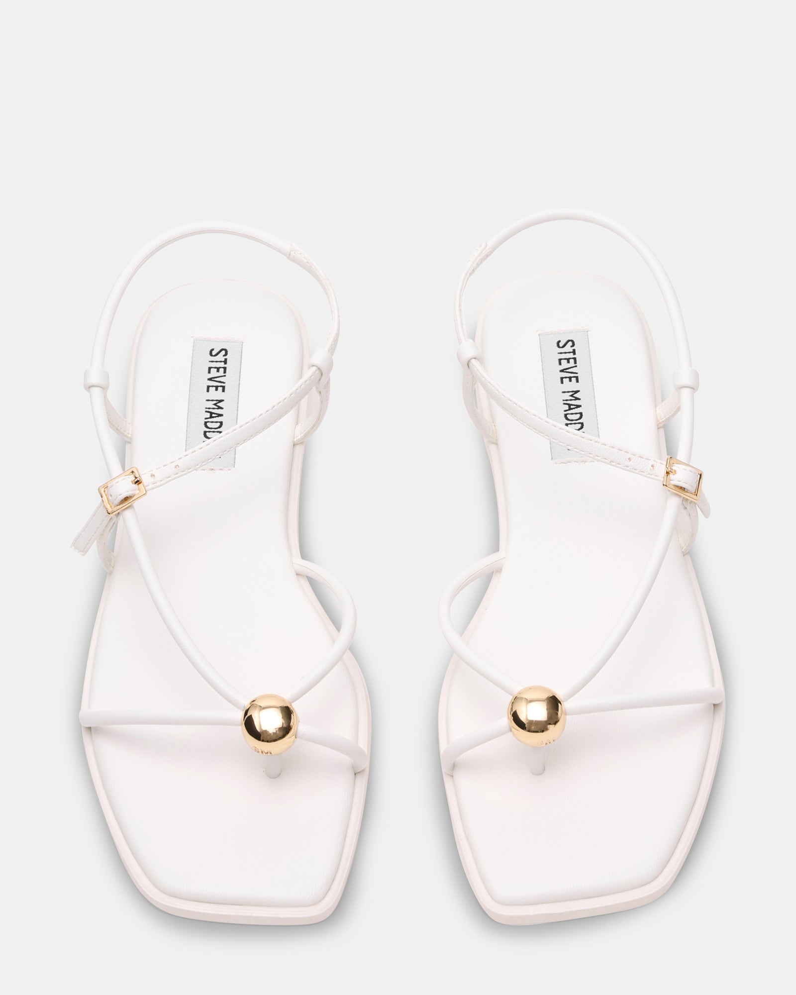 TIKI WHITE SANDAL - view 3