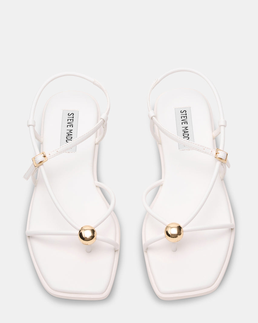 TIKI WHITE SANDAL - view 3