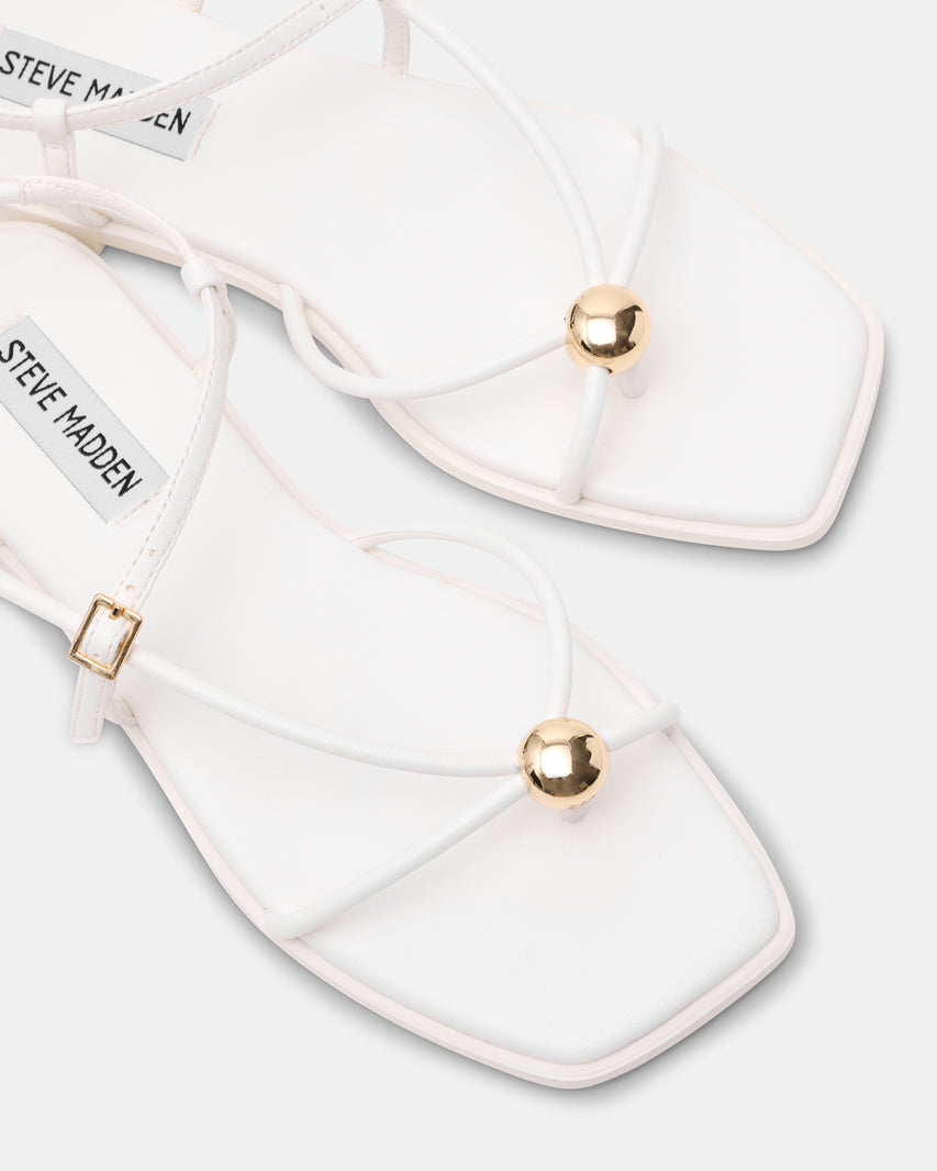 TIKI WHITE SANDAL - view 4