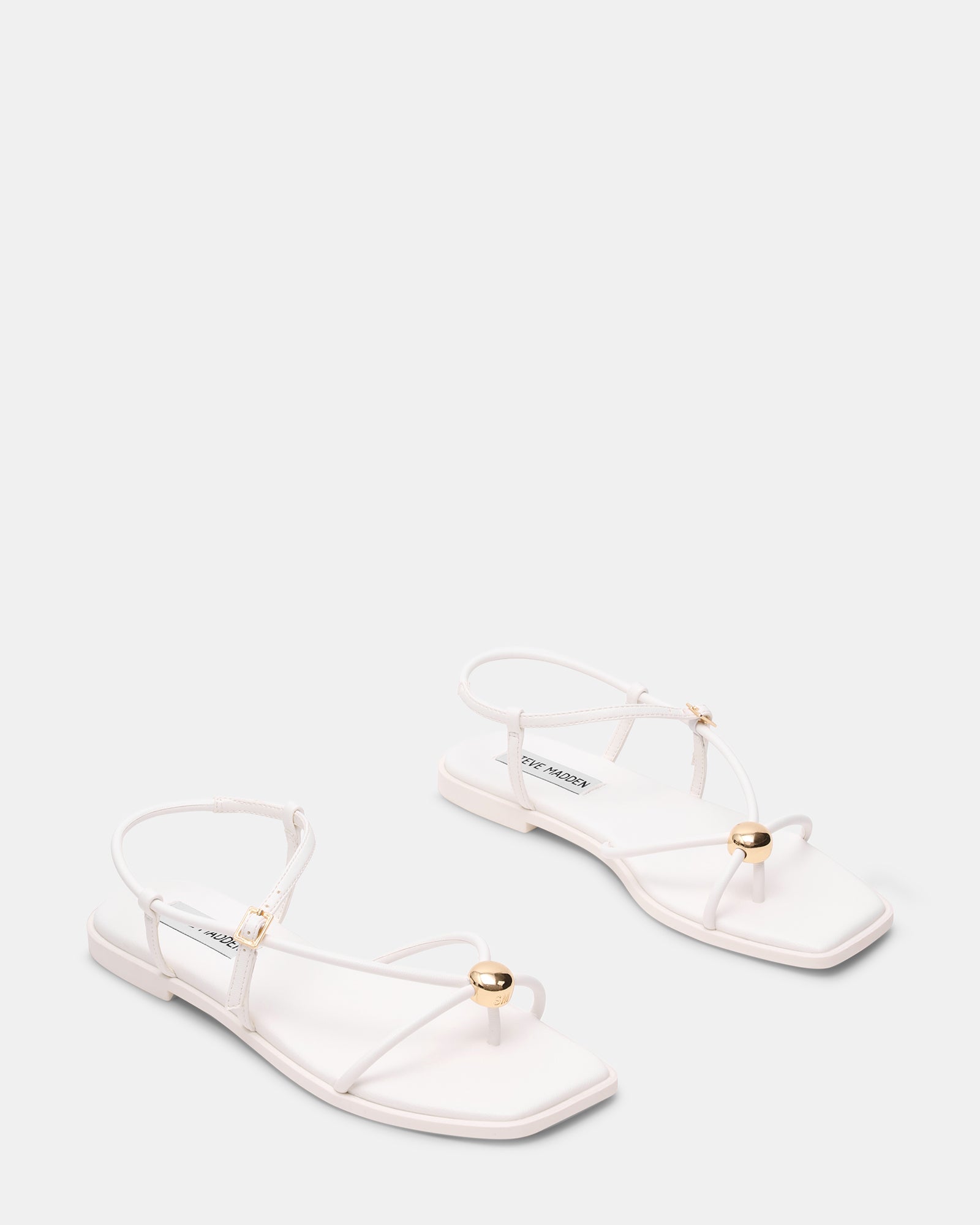 TIKI WHITE SANDAL - view 2