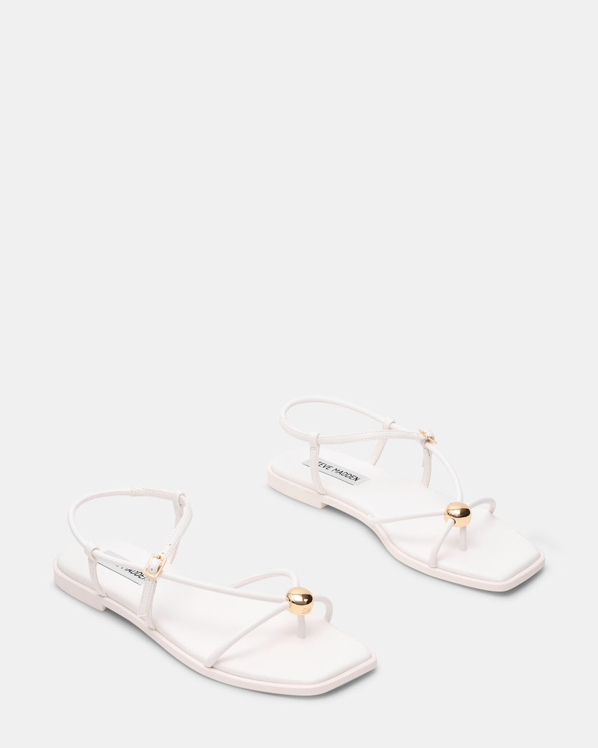 TIKI WHITE SANDAL - view 2