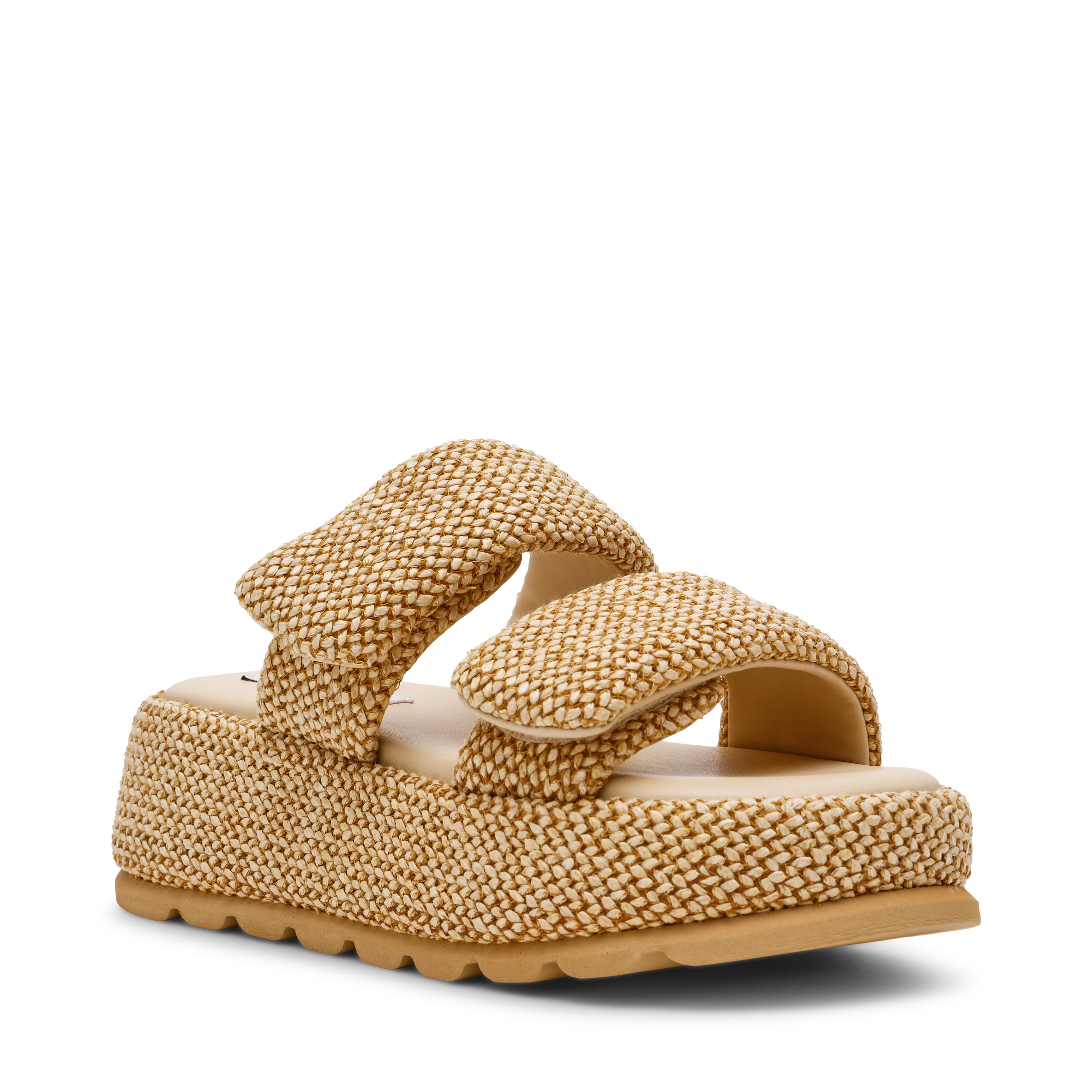 TOKIYO-RAF NATURAL RAFFIA SANDALS - view 2