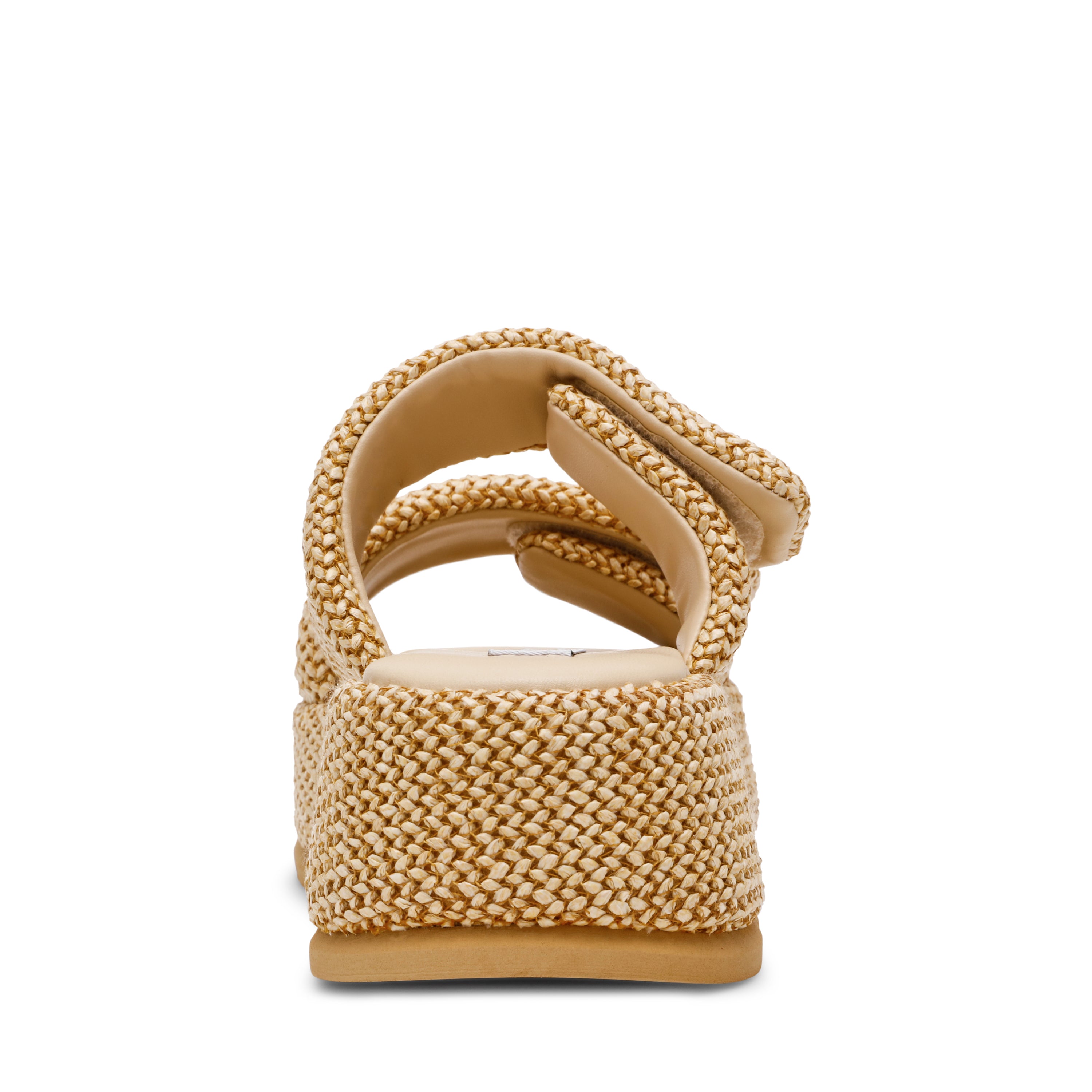 TOKIYO-RAF NATURAL RAFFIA SANDALS - view 4