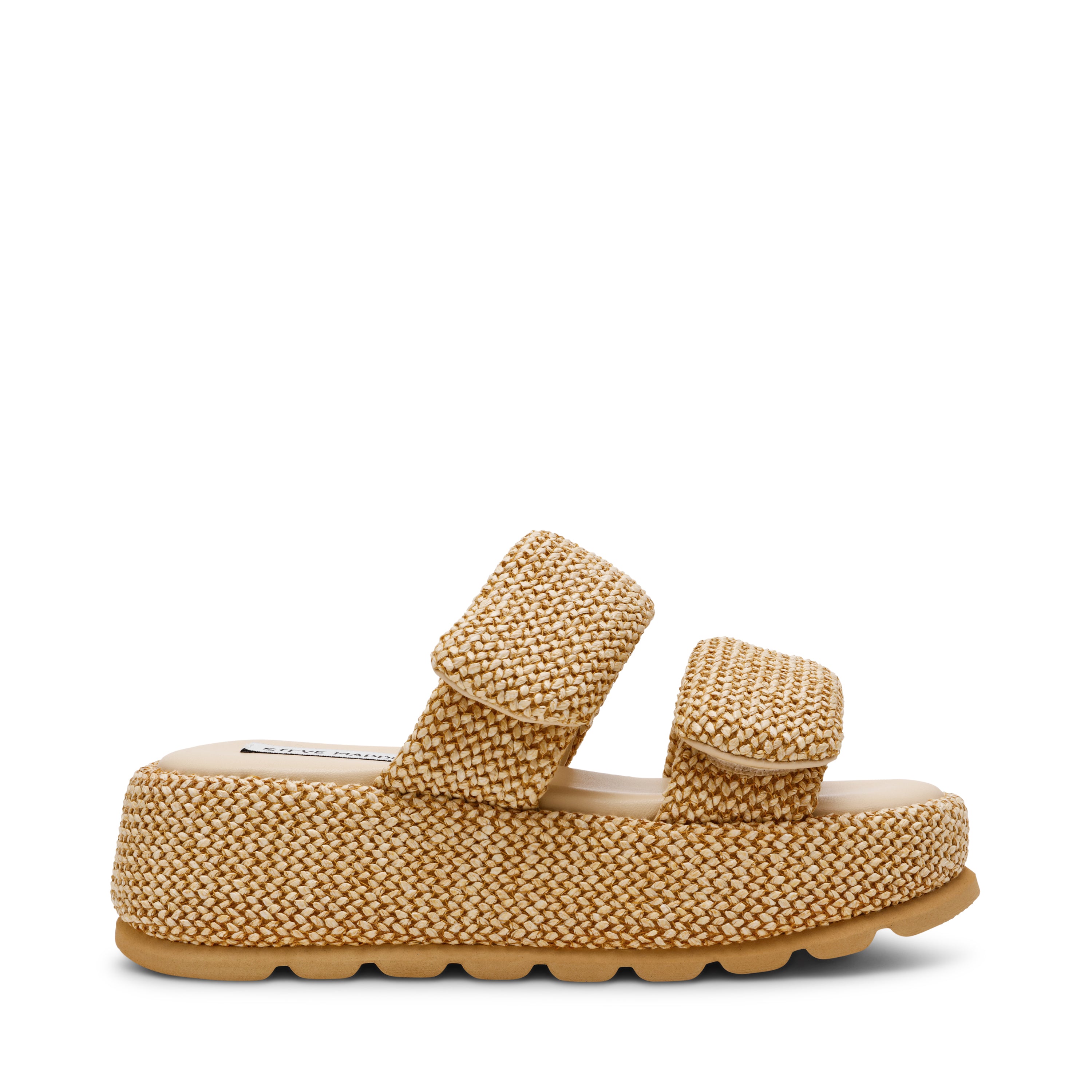 TOKIYO-RAF NATURAL RAFFIA SANDALS