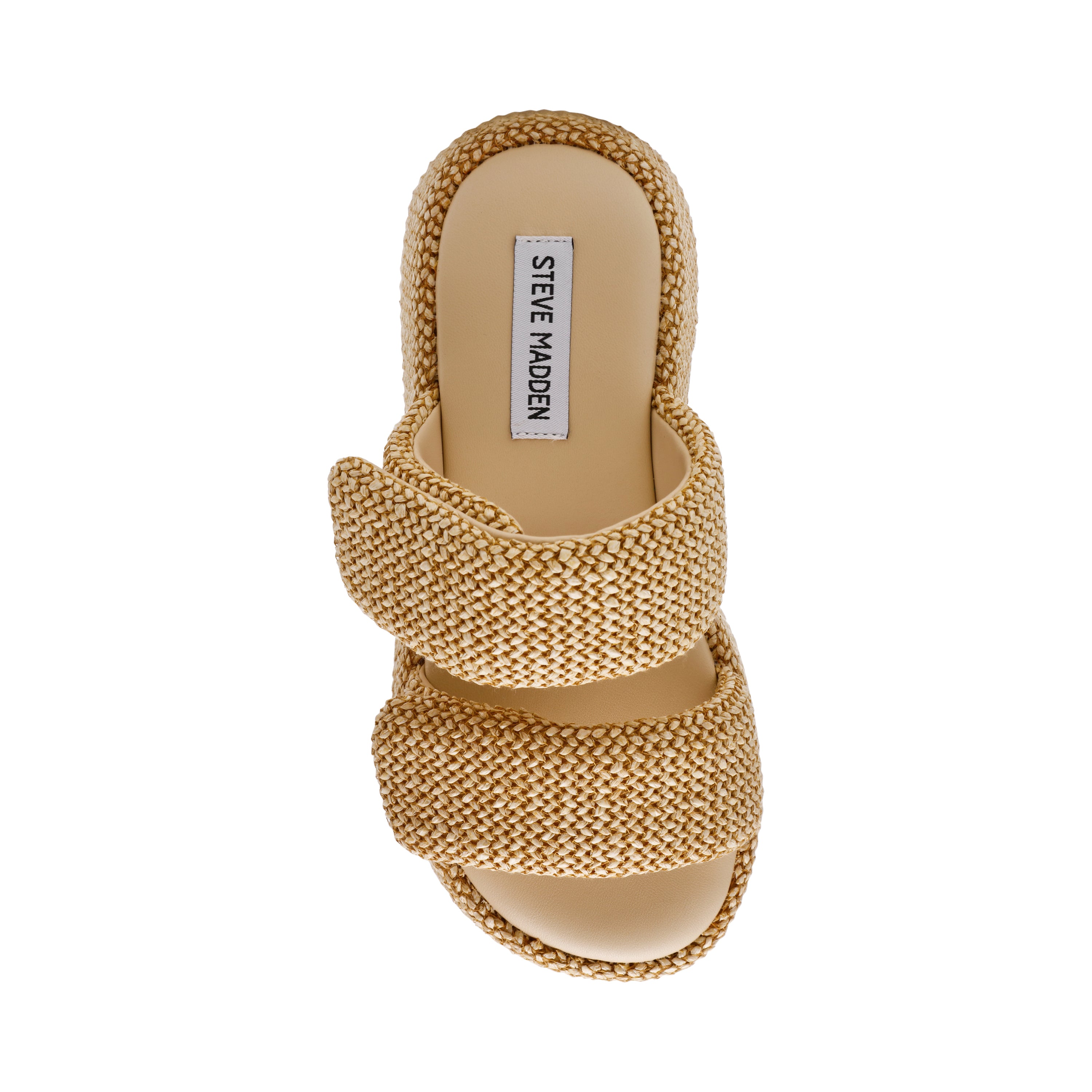 TOKIYO-RAF NATURAL RAFFIA SANDALS - view 5