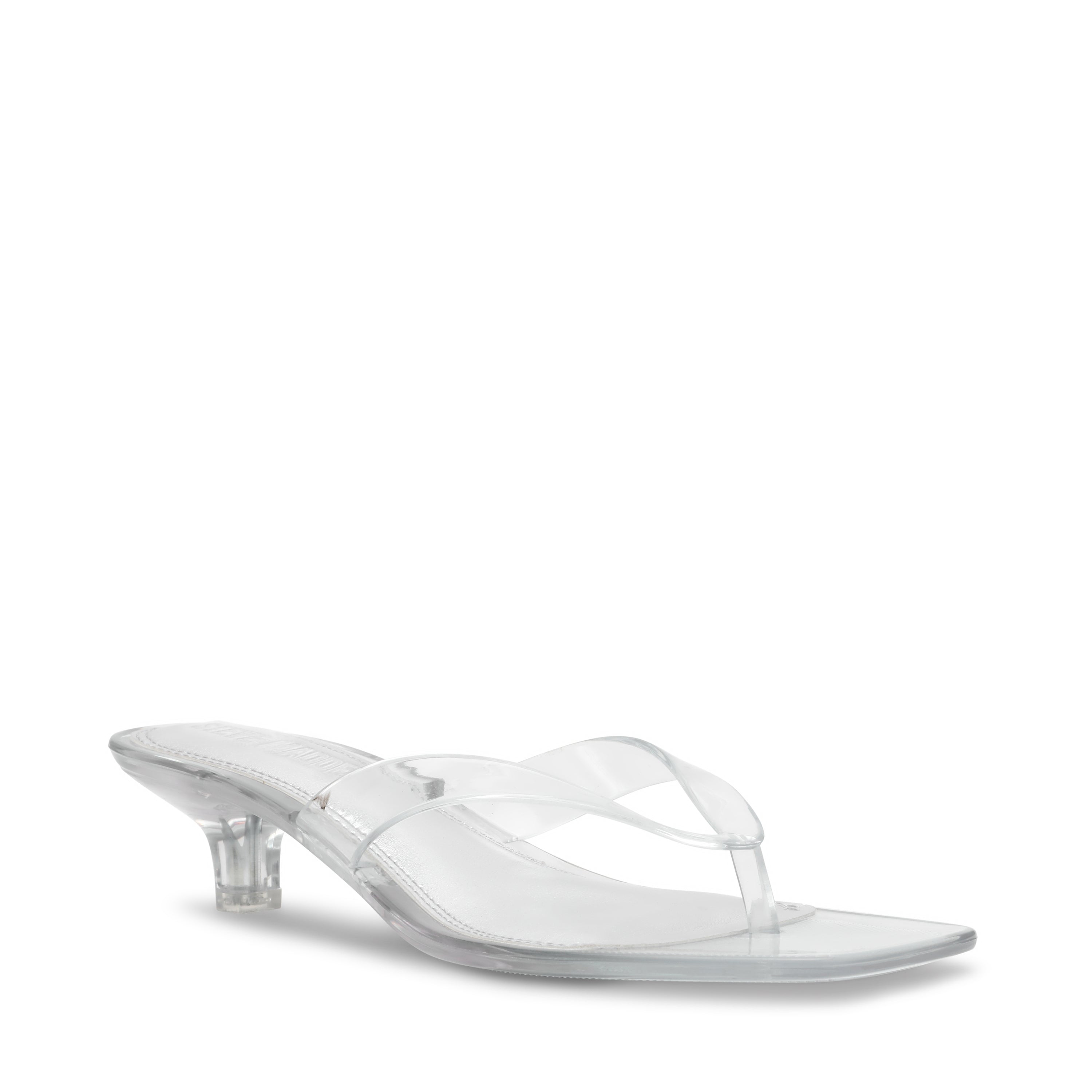 TRACIE-J CLEAR HEELS