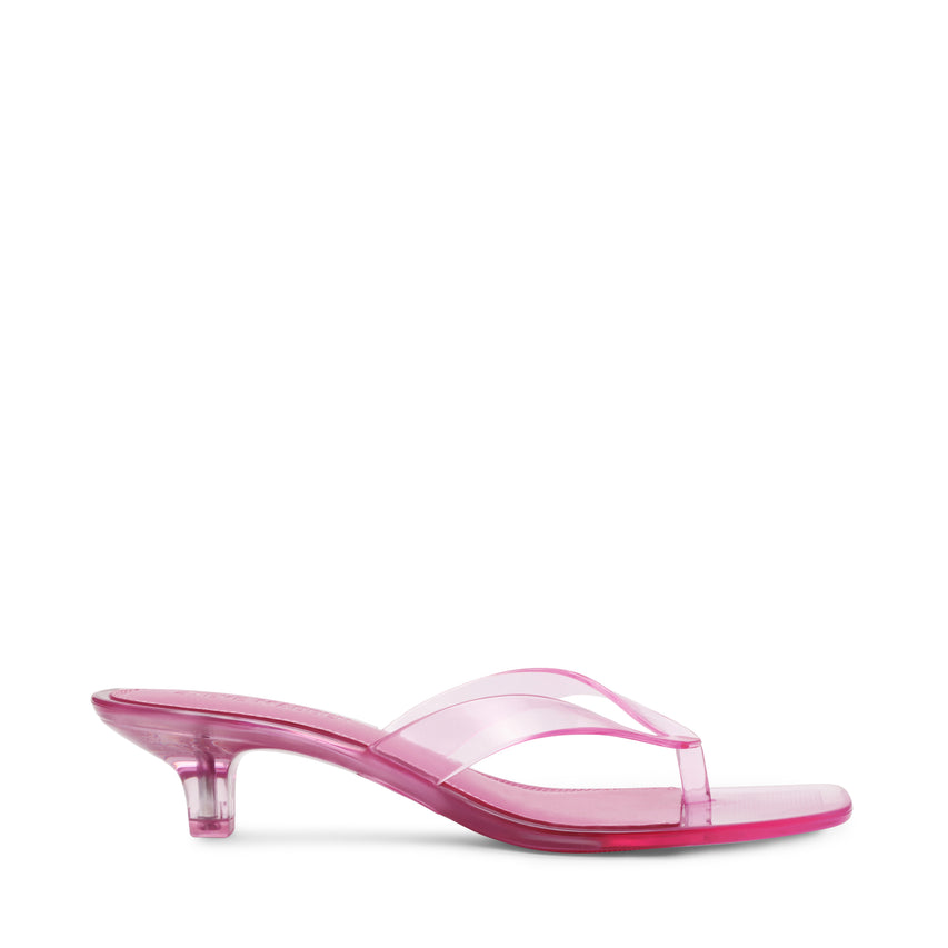 TRACIE-J PINK HEELS