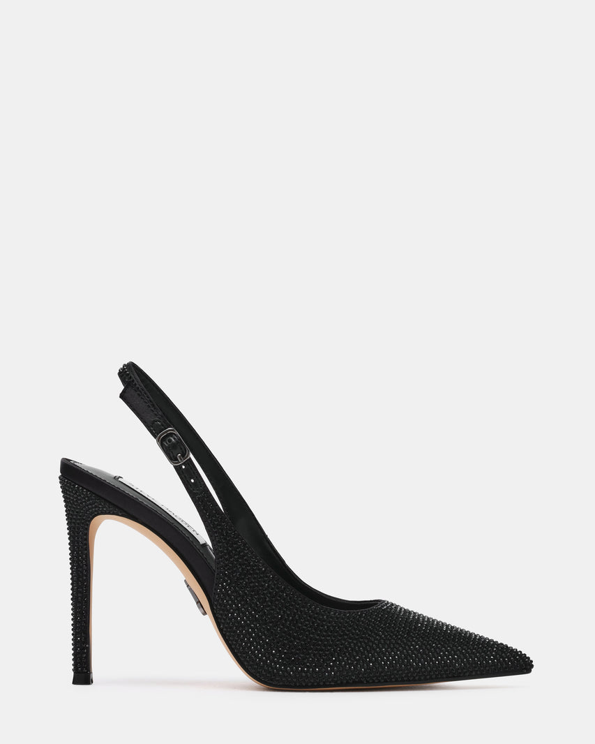 TREMBLE BLACK HEELS