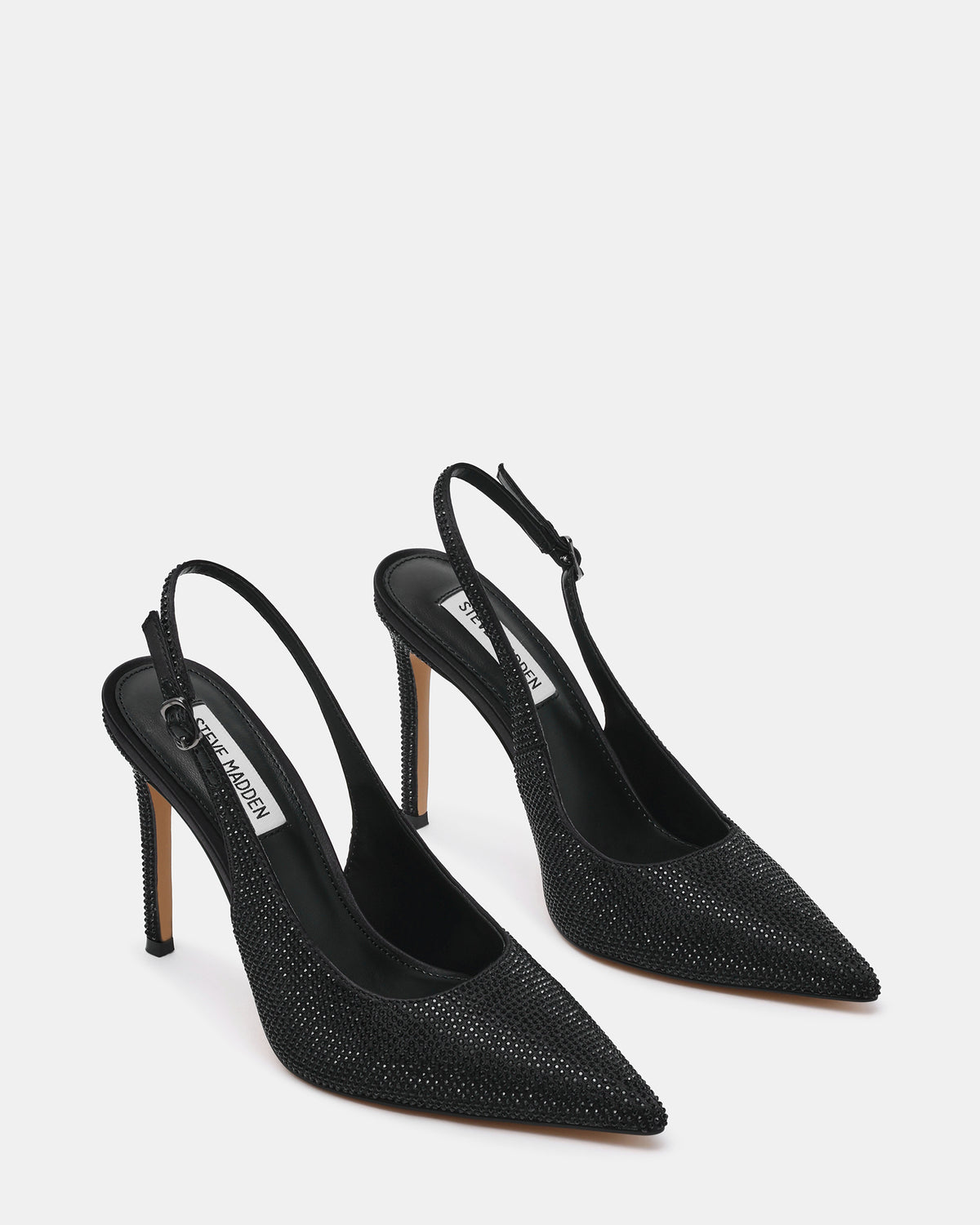 TREMBLE BLACK HEELS - view 2