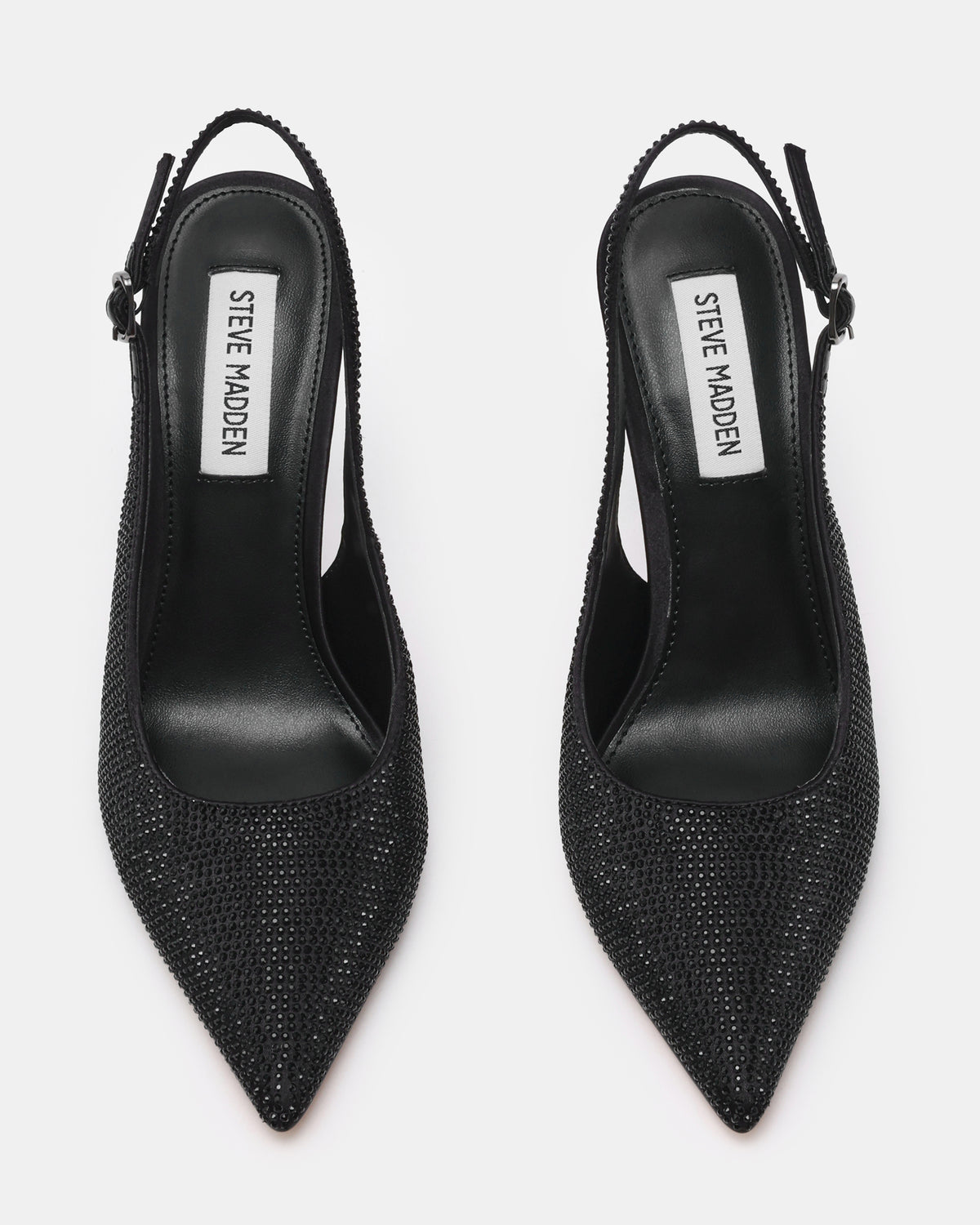 TREMBLE BLACK HEELS - view 3