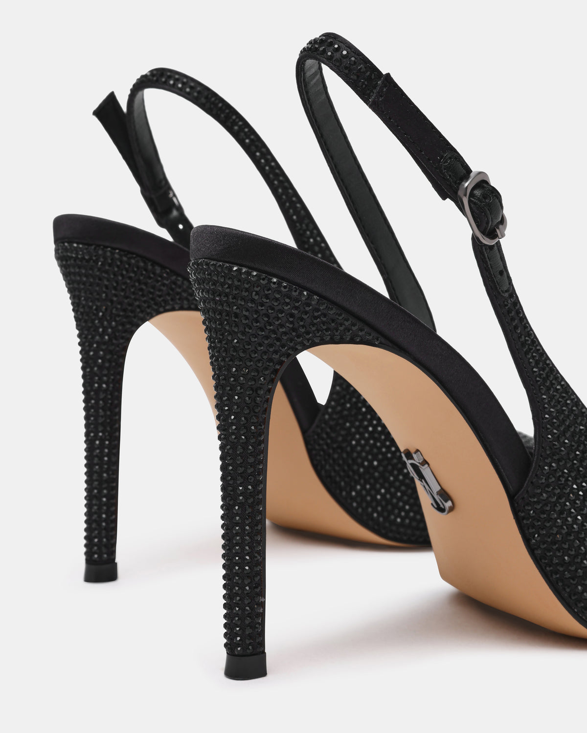 TREMBLE BLACK HEELS - view 4