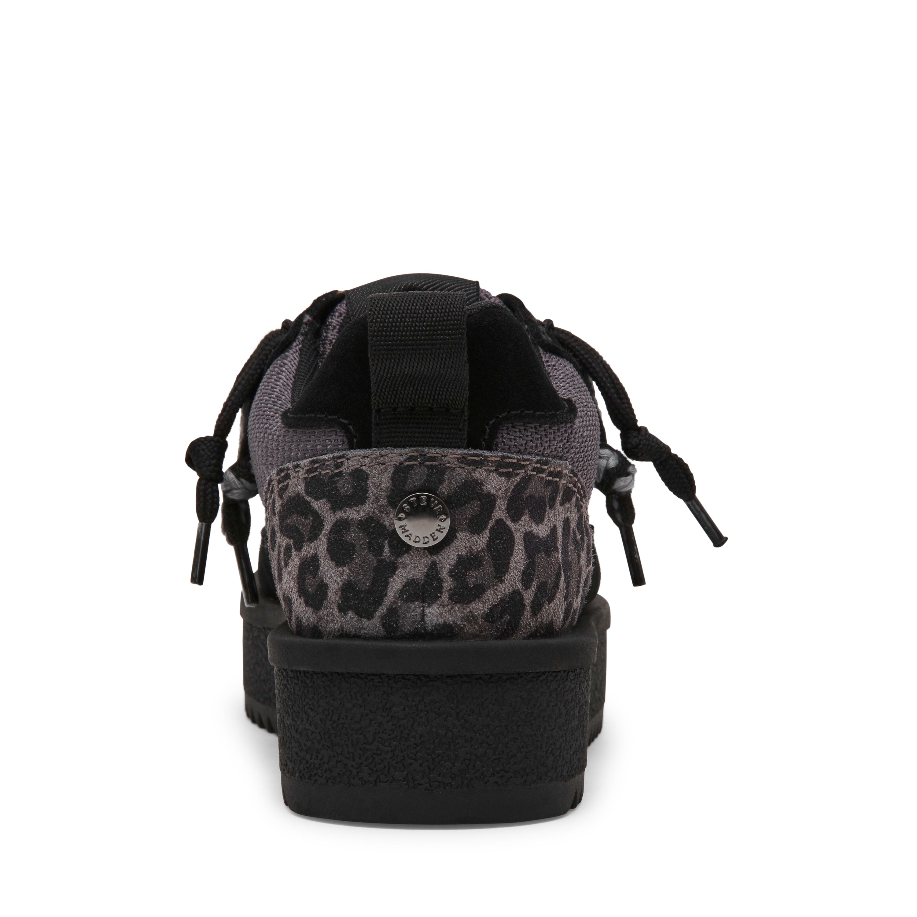 UMPIRE BLACK SUEDE SNEAKERS - view 4