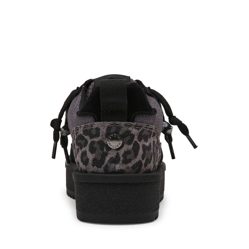 UMPIRE BLACK SUEDE SNEAKERS - view 4