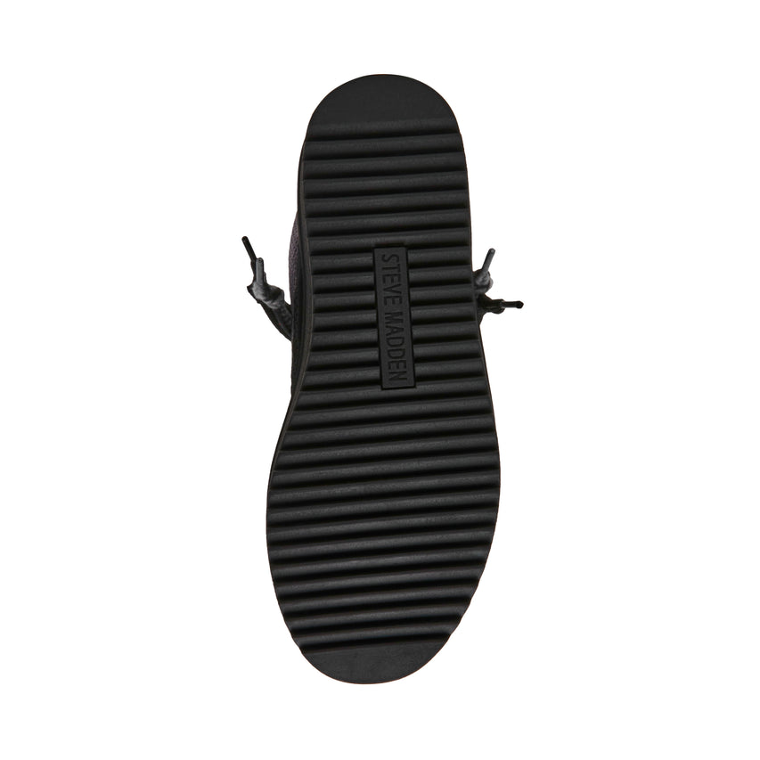 UMPIRE BLACK SUEDE SNEAKERS - view 6