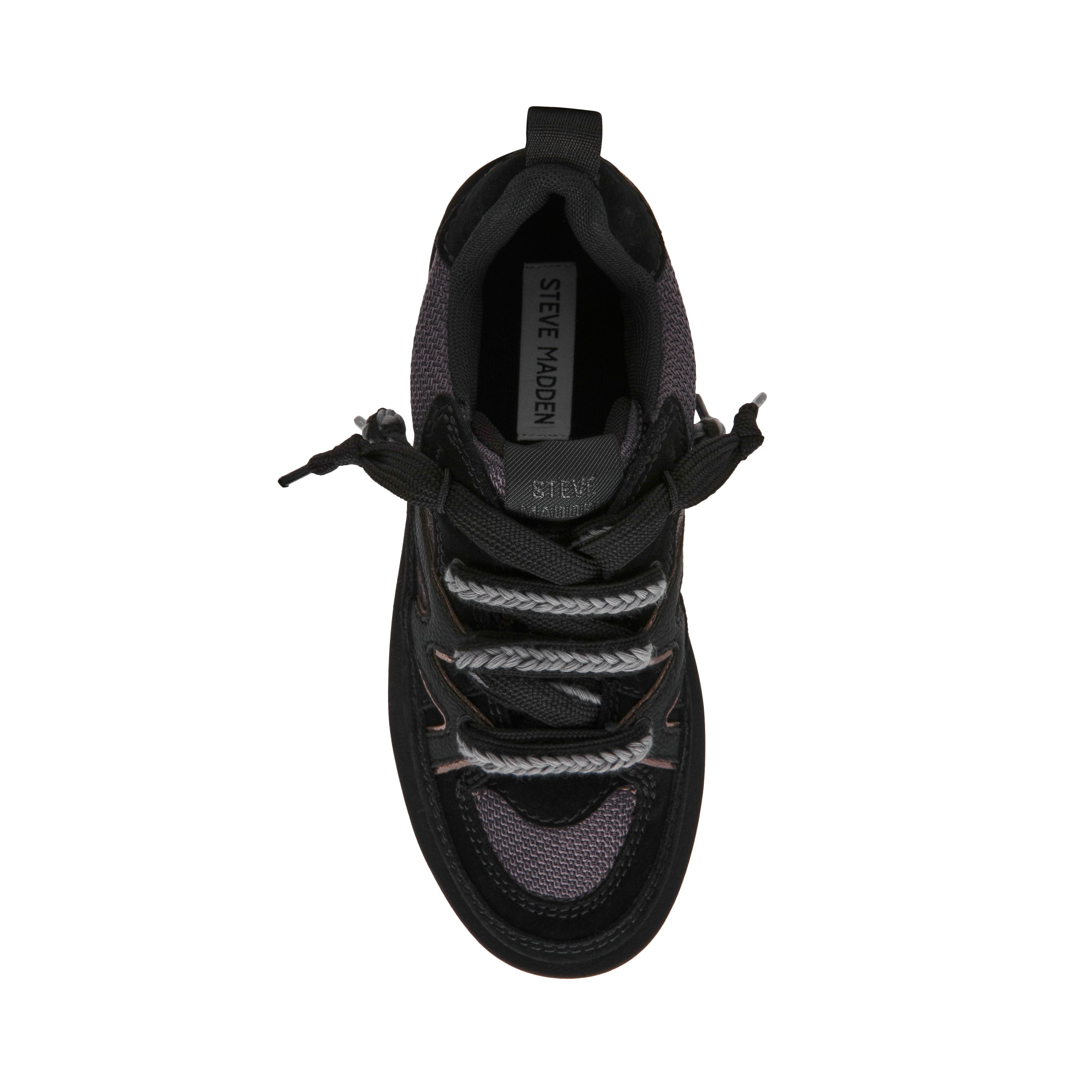 UMPIRE BLACK SUEDE SNEAKERS - view 5