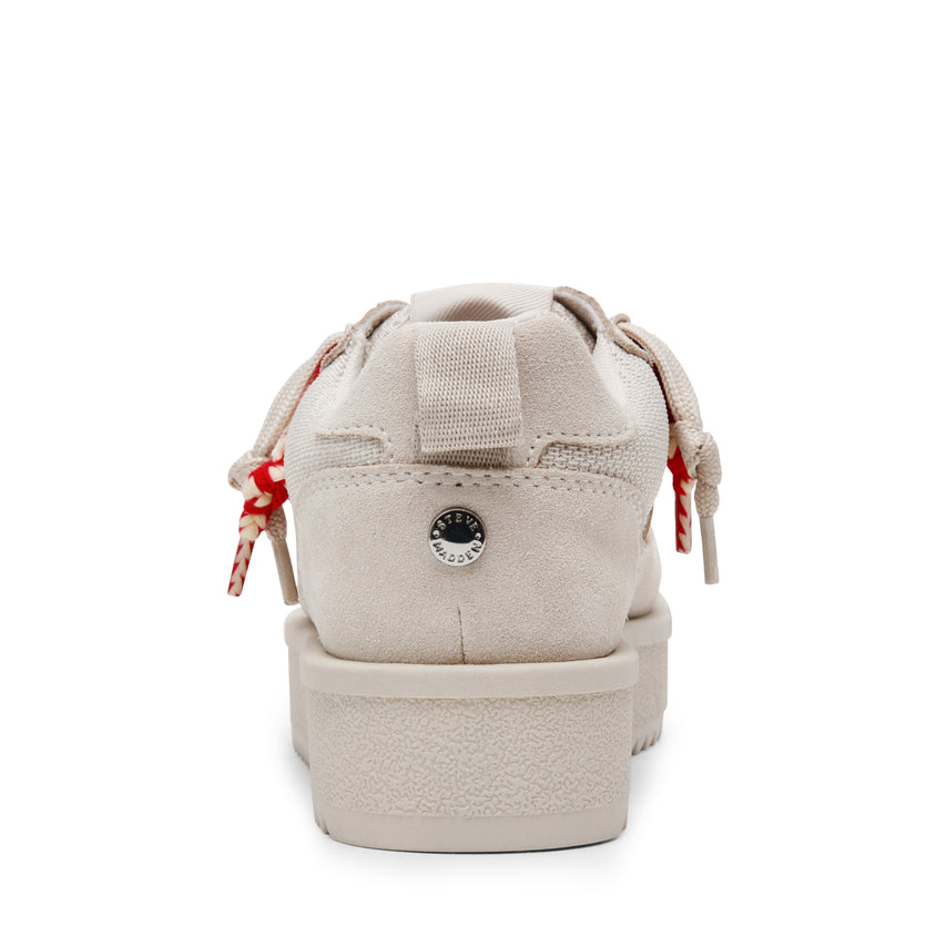 UMPIRE OFF WHITE SUEDE SNEAKERS - view 4