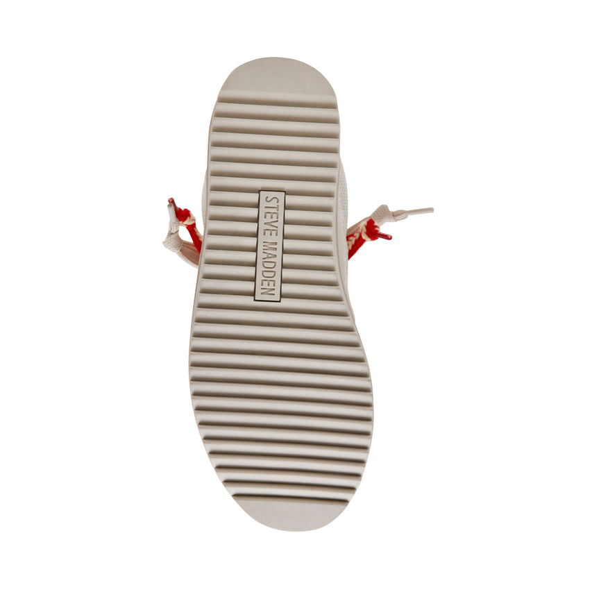 UMPIRE OFF WHITE SUEDE SNEAKERS - view 6
